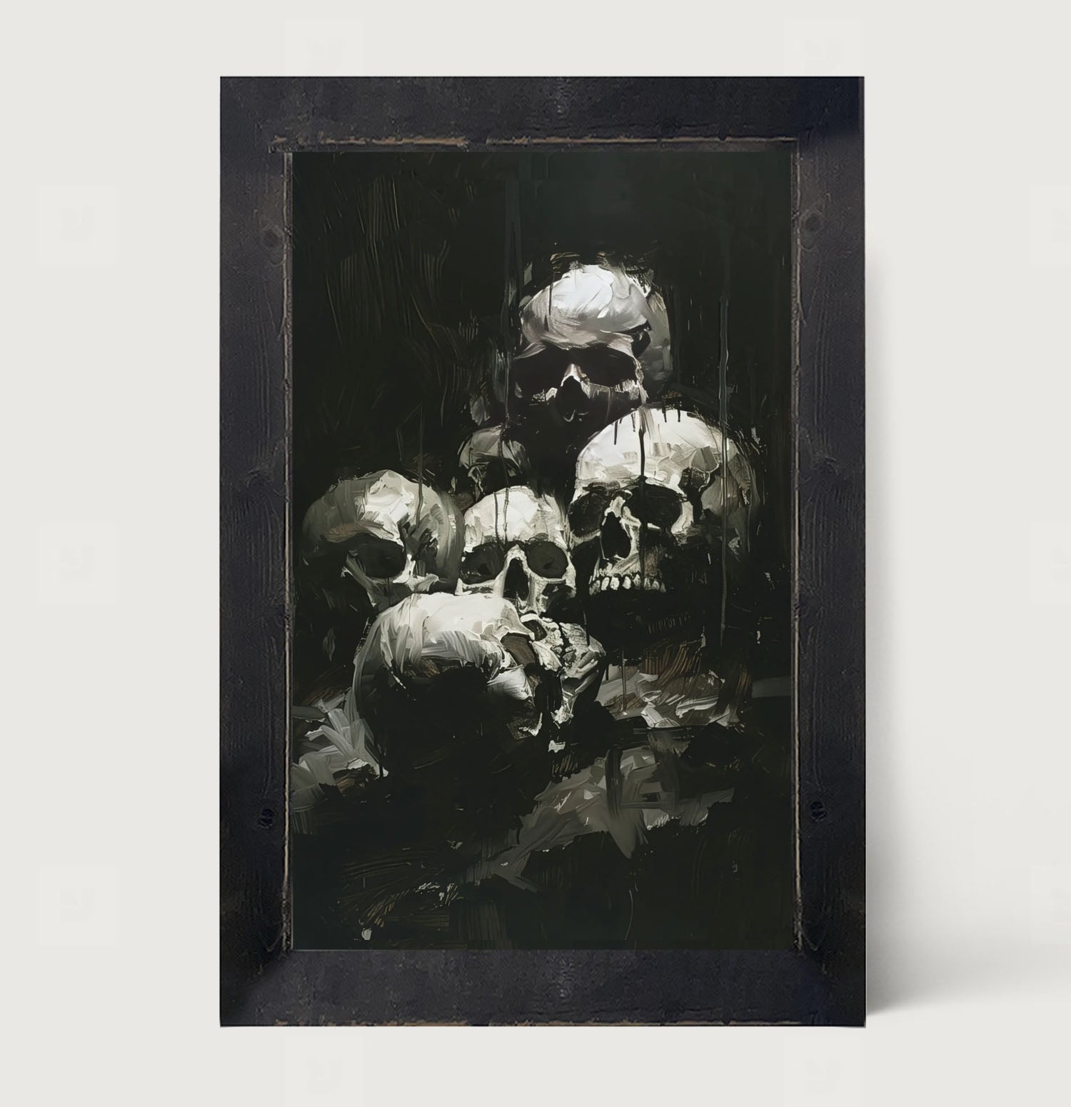 Spooky Skulls