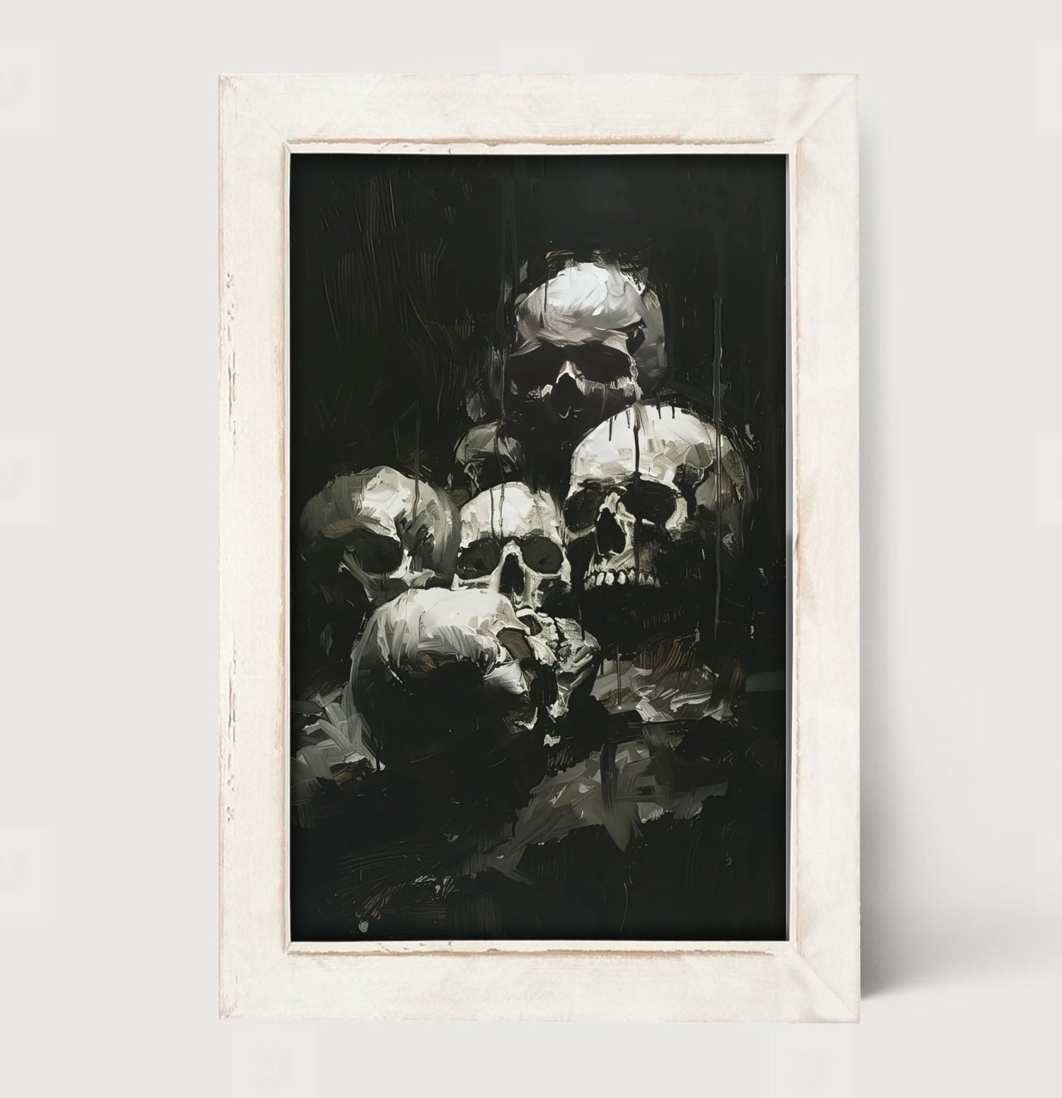 Spooky Skulls