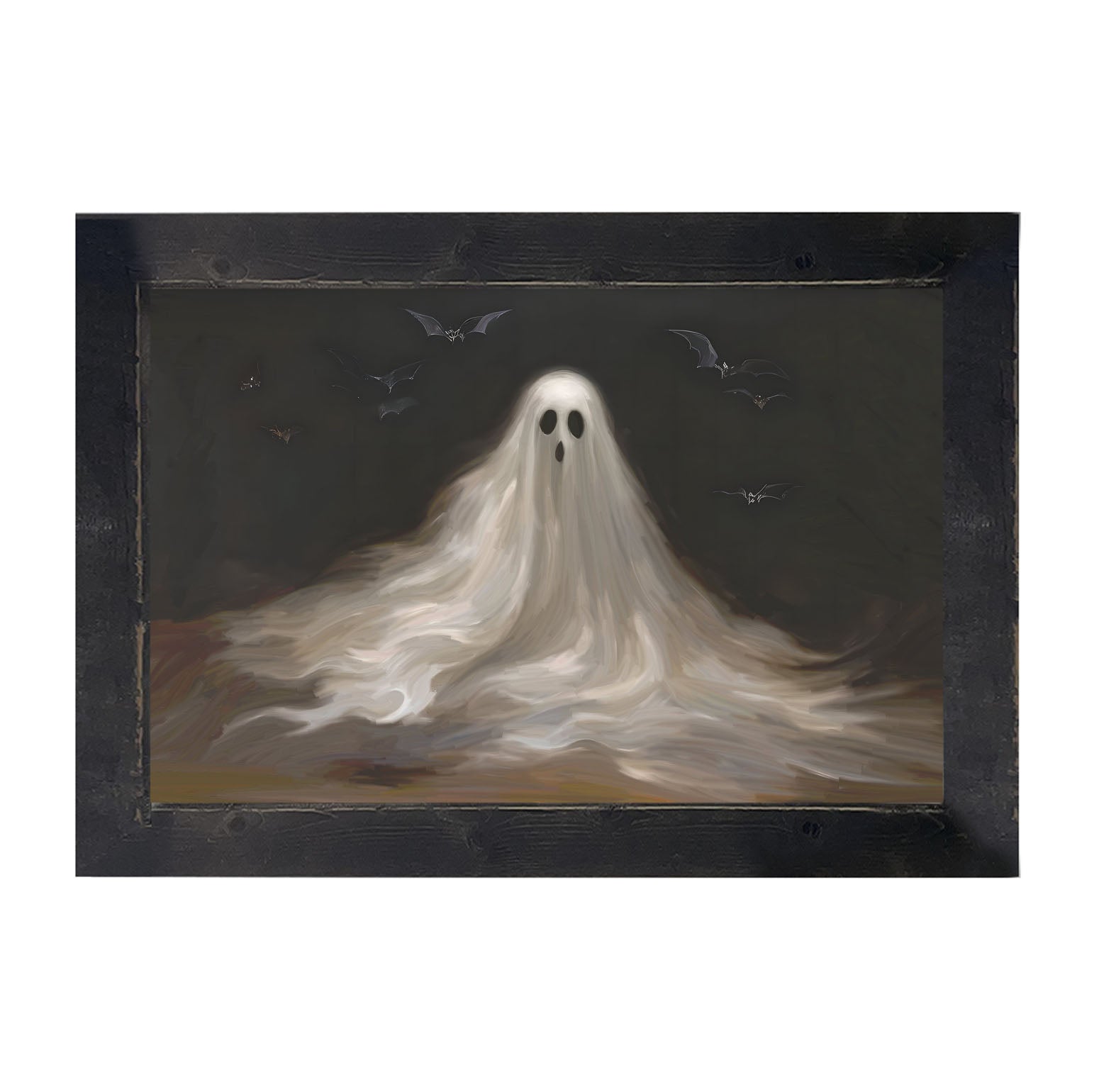 Ghost with Bats