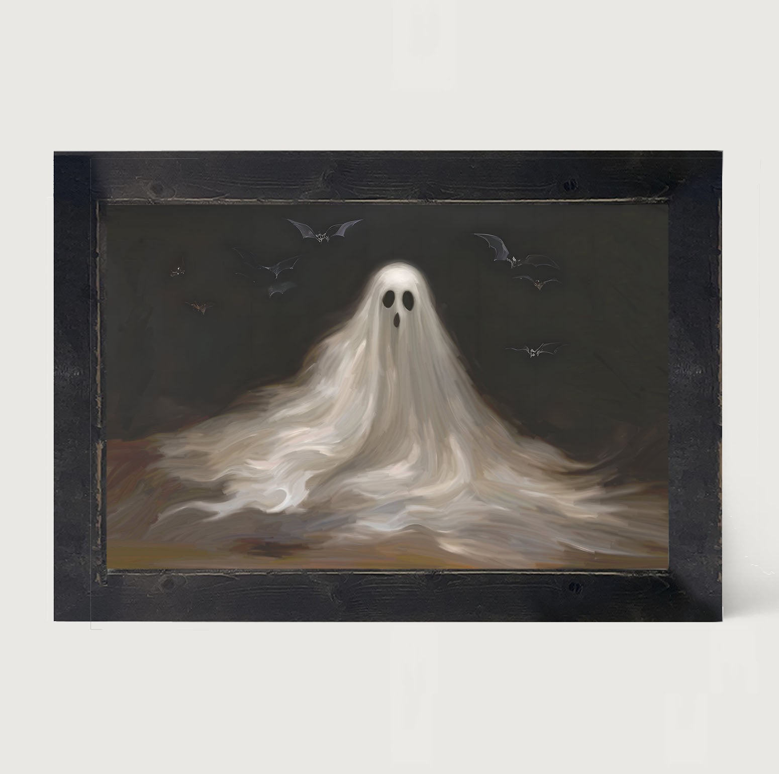 Ghost with Bats
