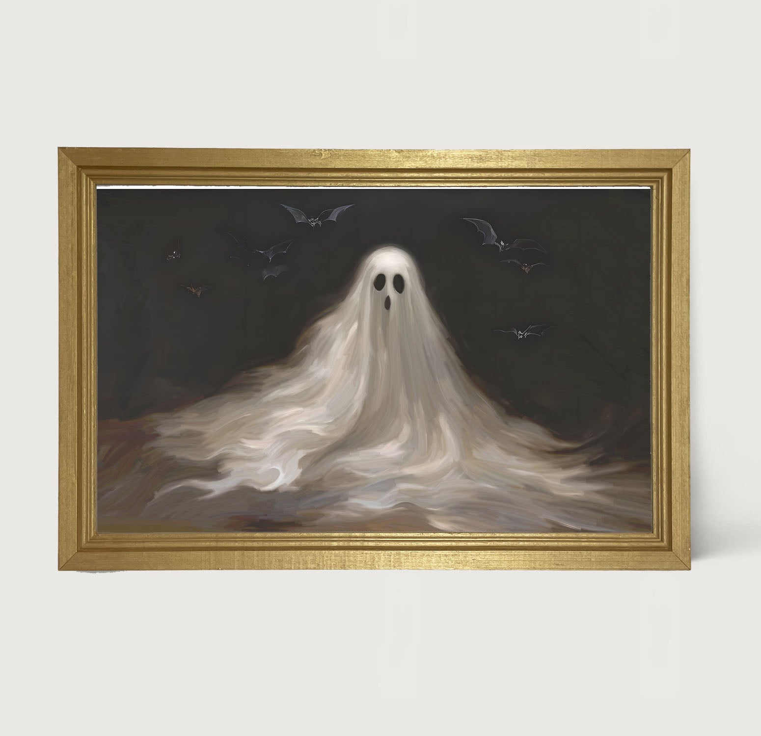 Ghost with Bats