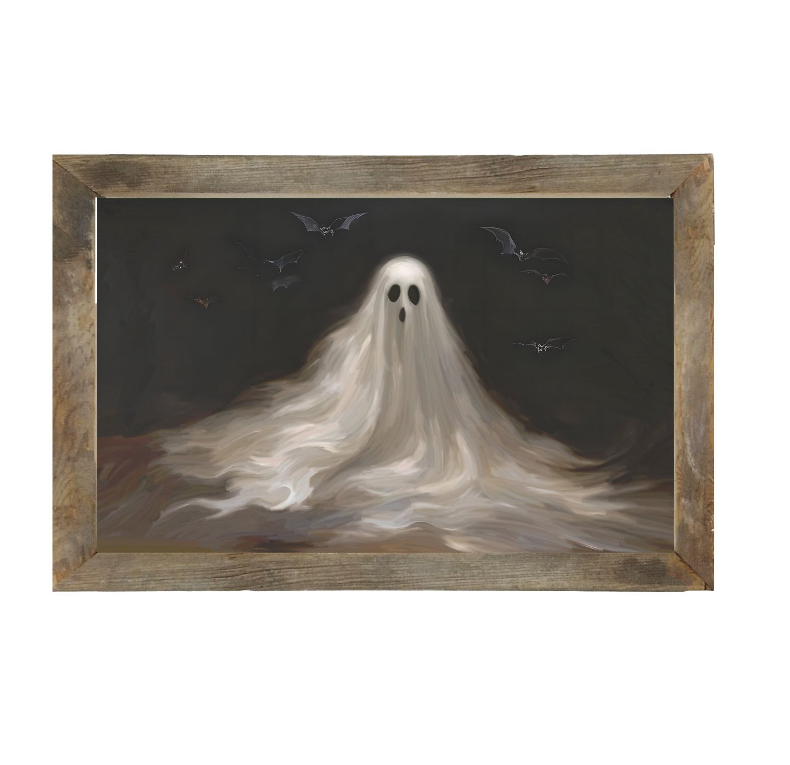Ghost with Bats