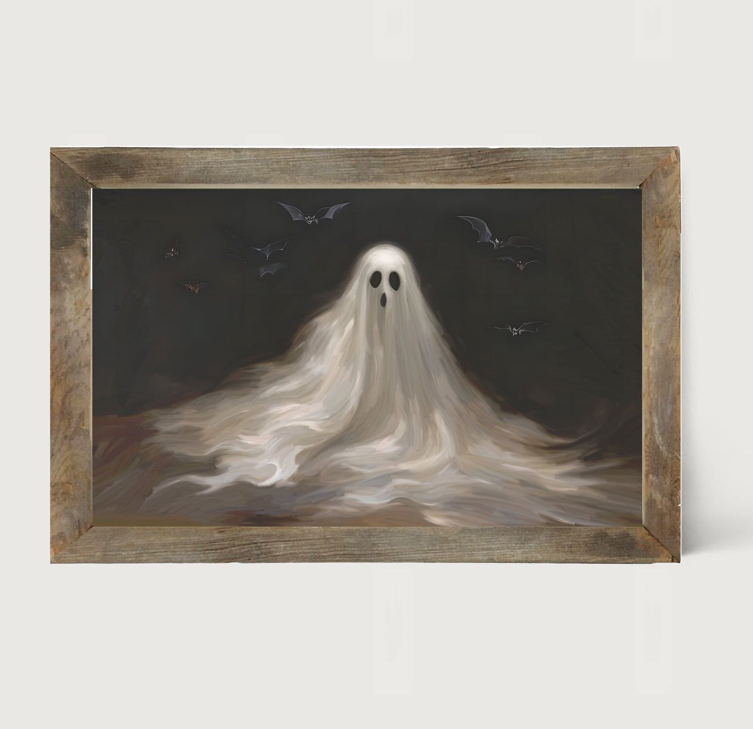 Ghost with Bats