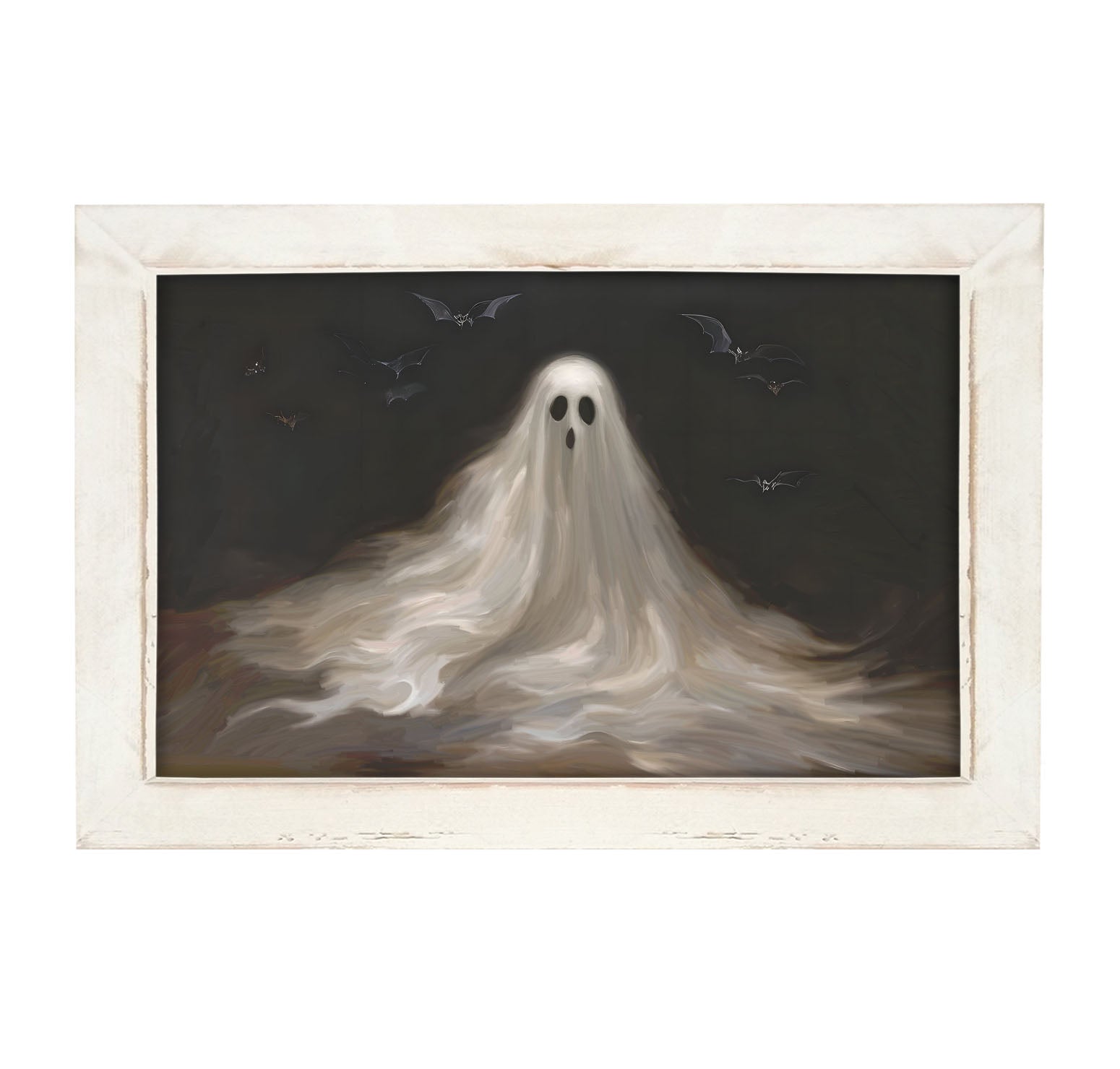 Ghost with Bats
