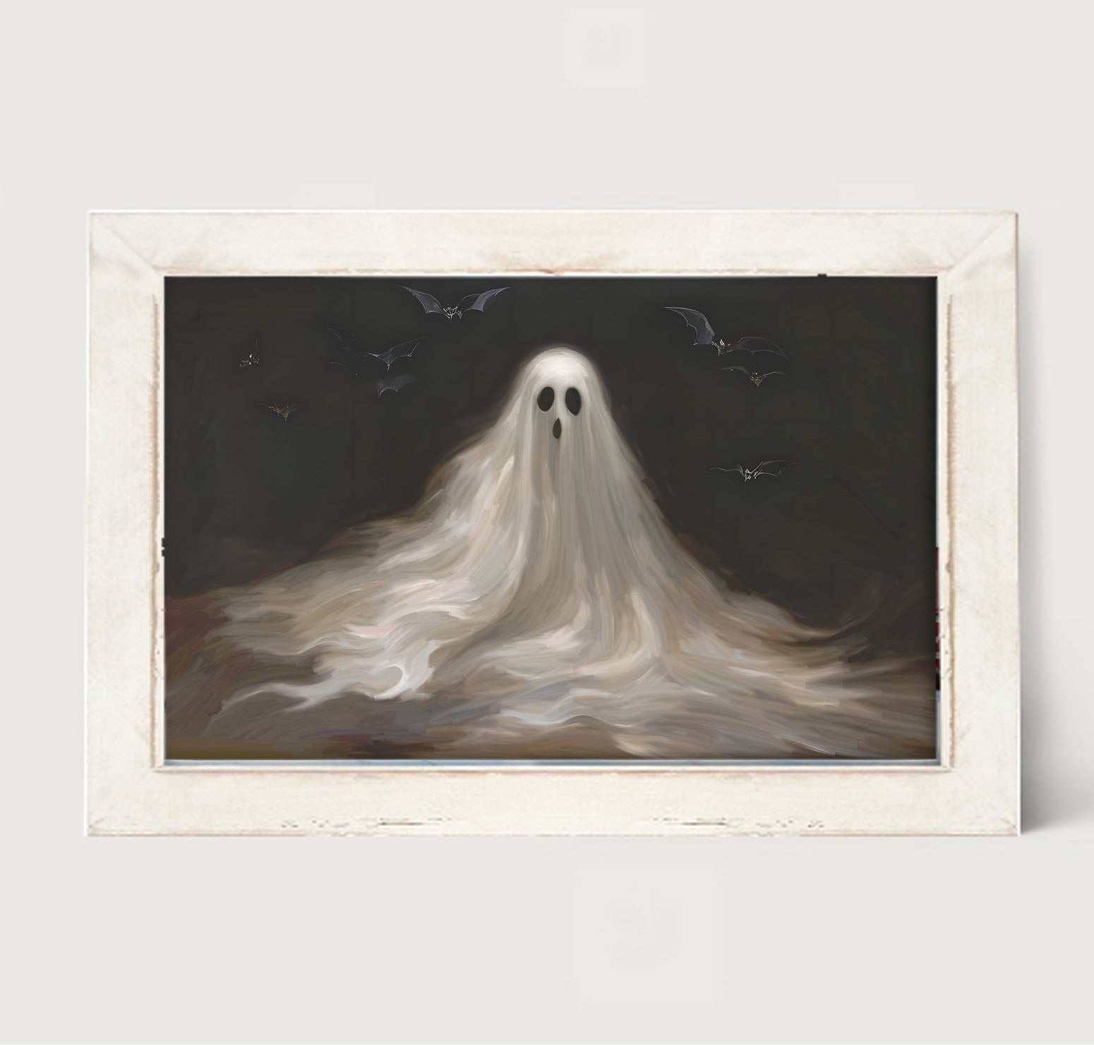 Ghost with Bats