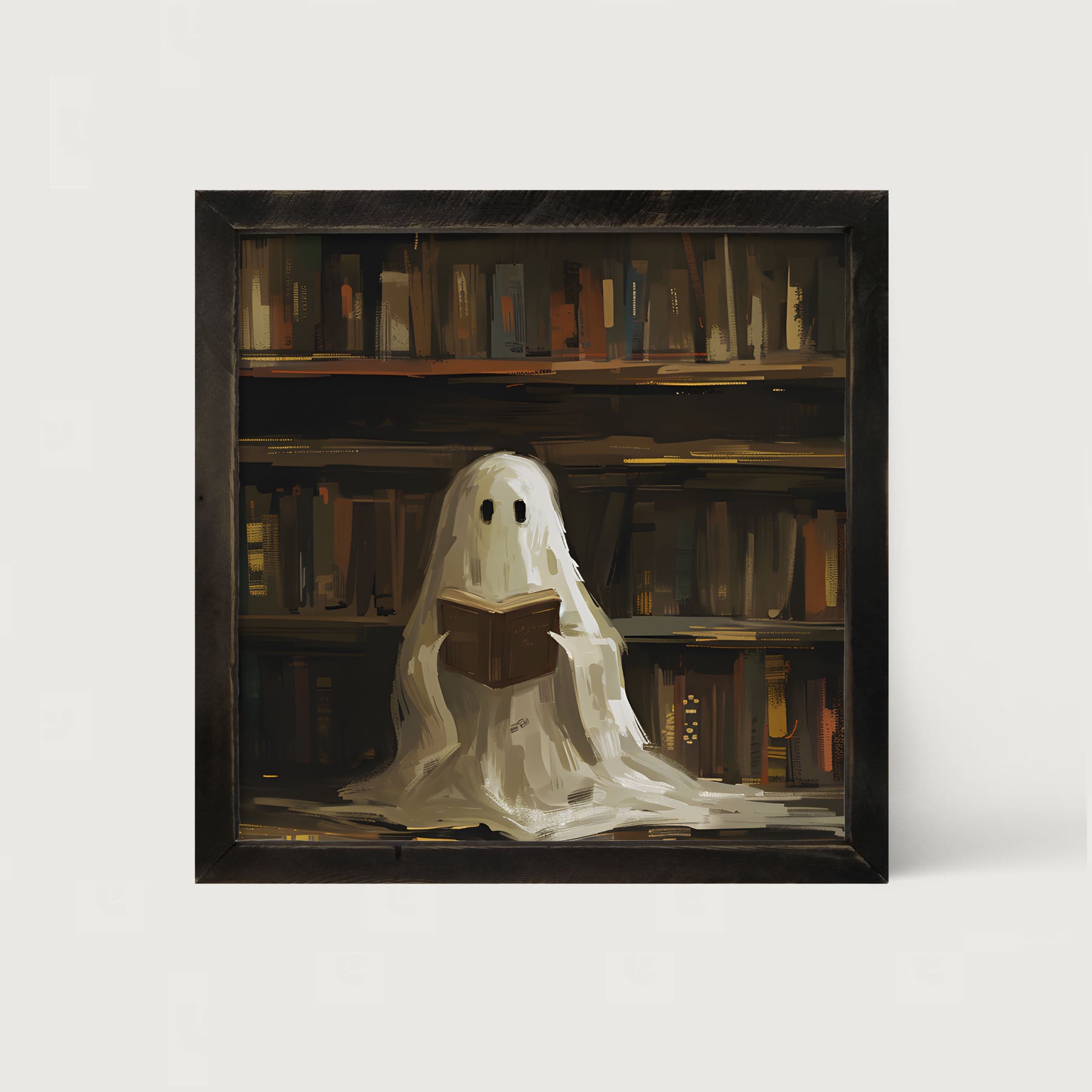 Library Ghost