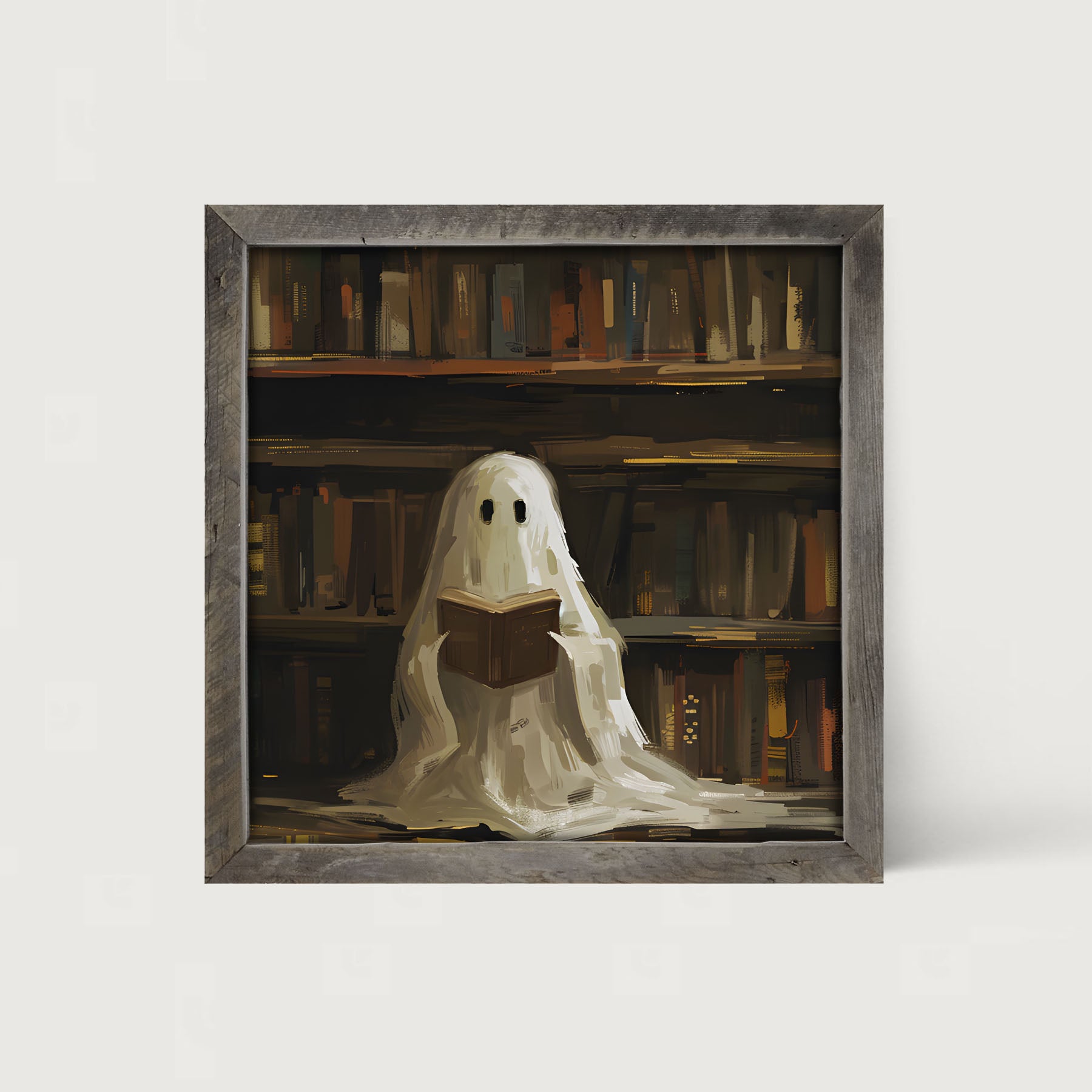 Library Ghost