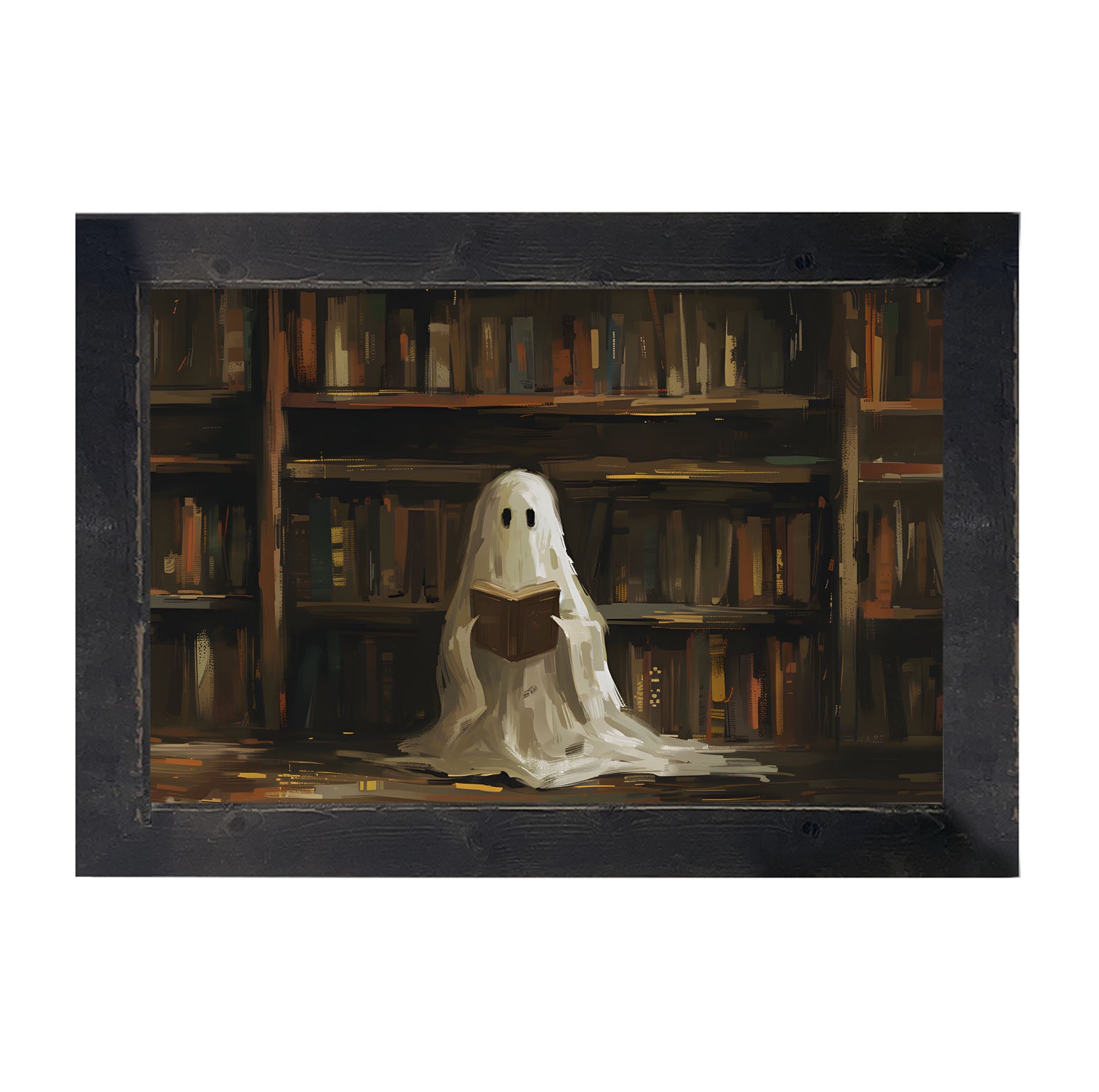 Library Ghost