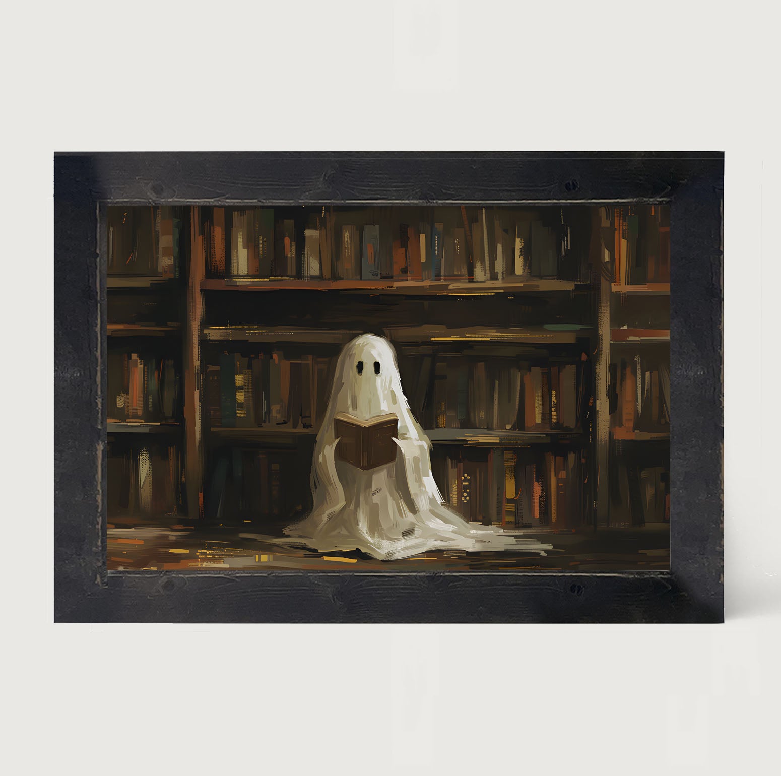 Library Ghost