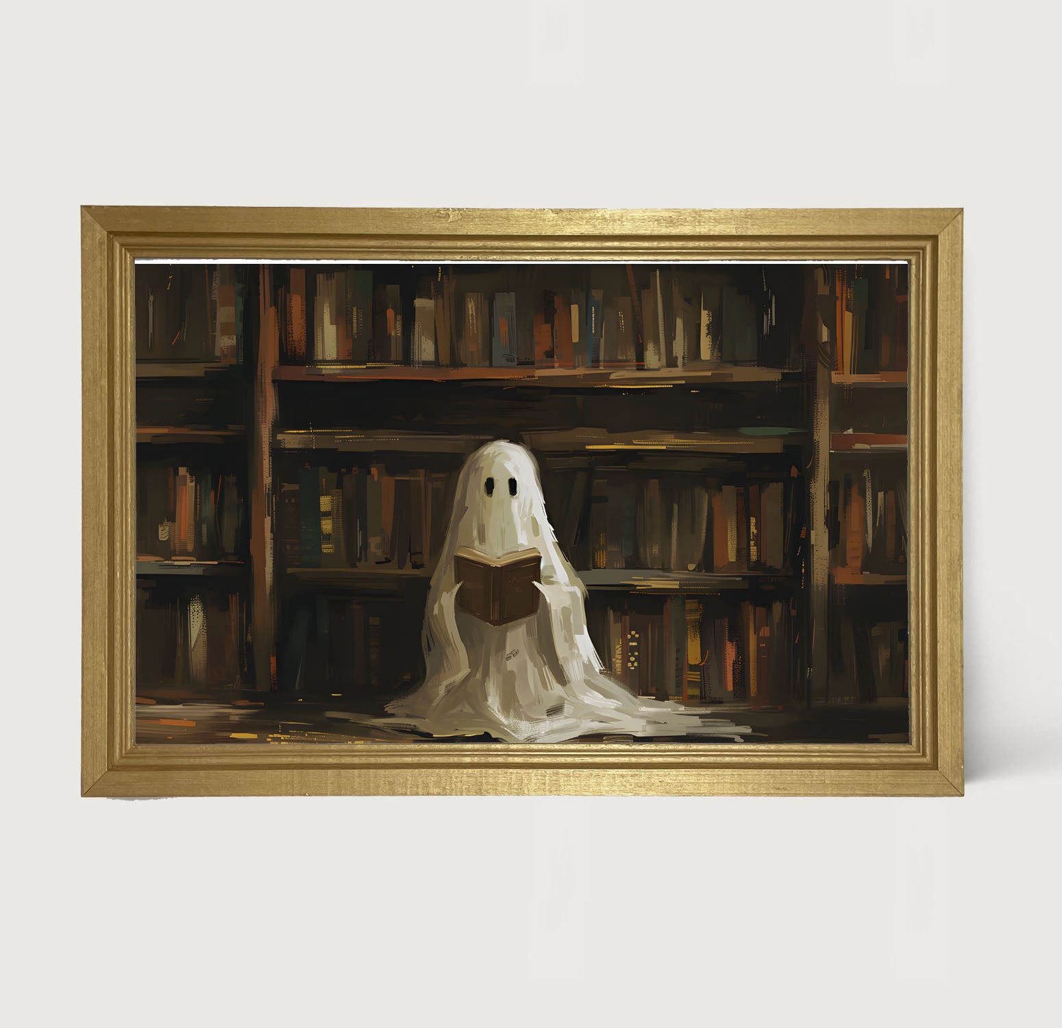Library Ghost