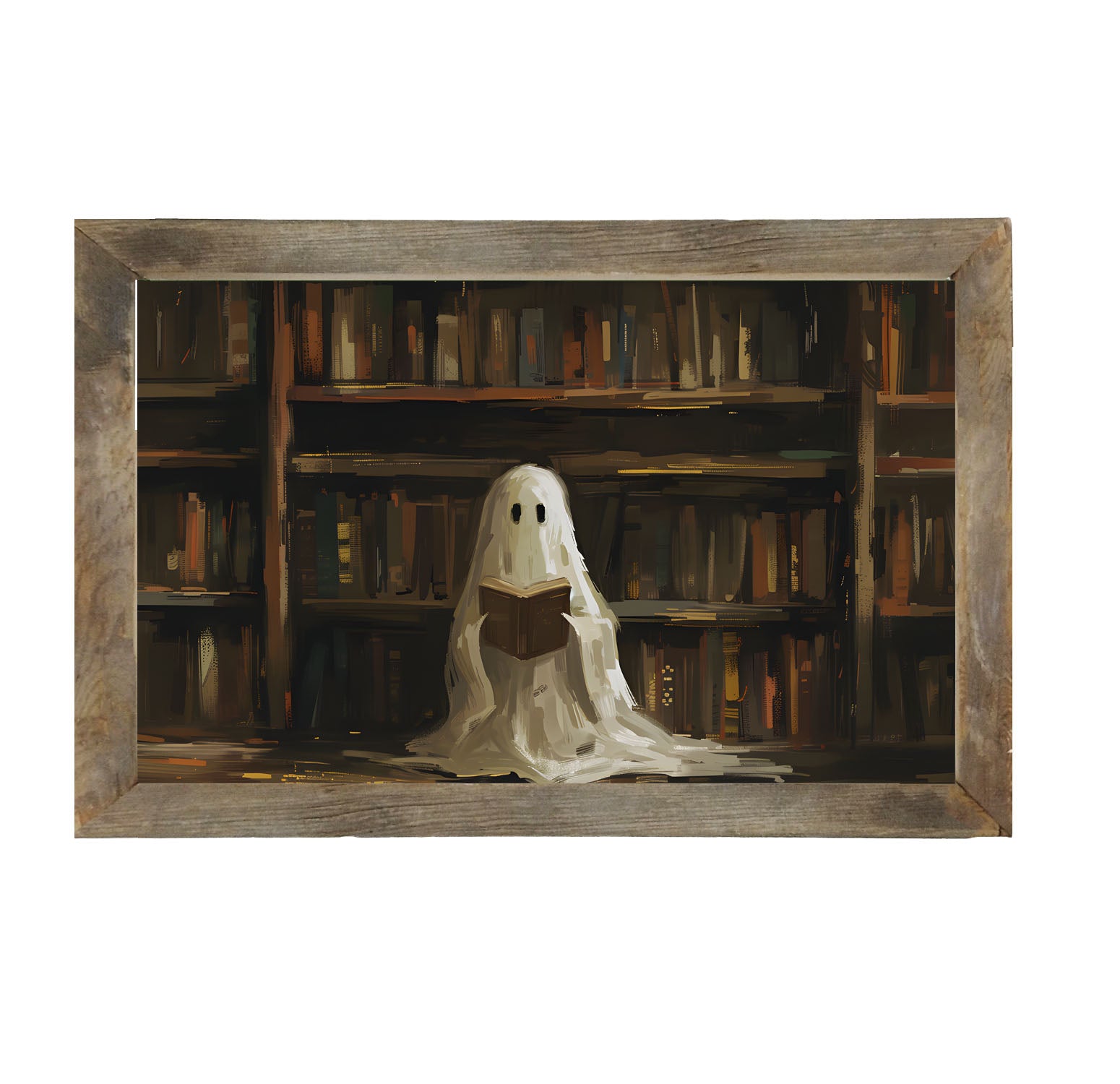 Library Ghost