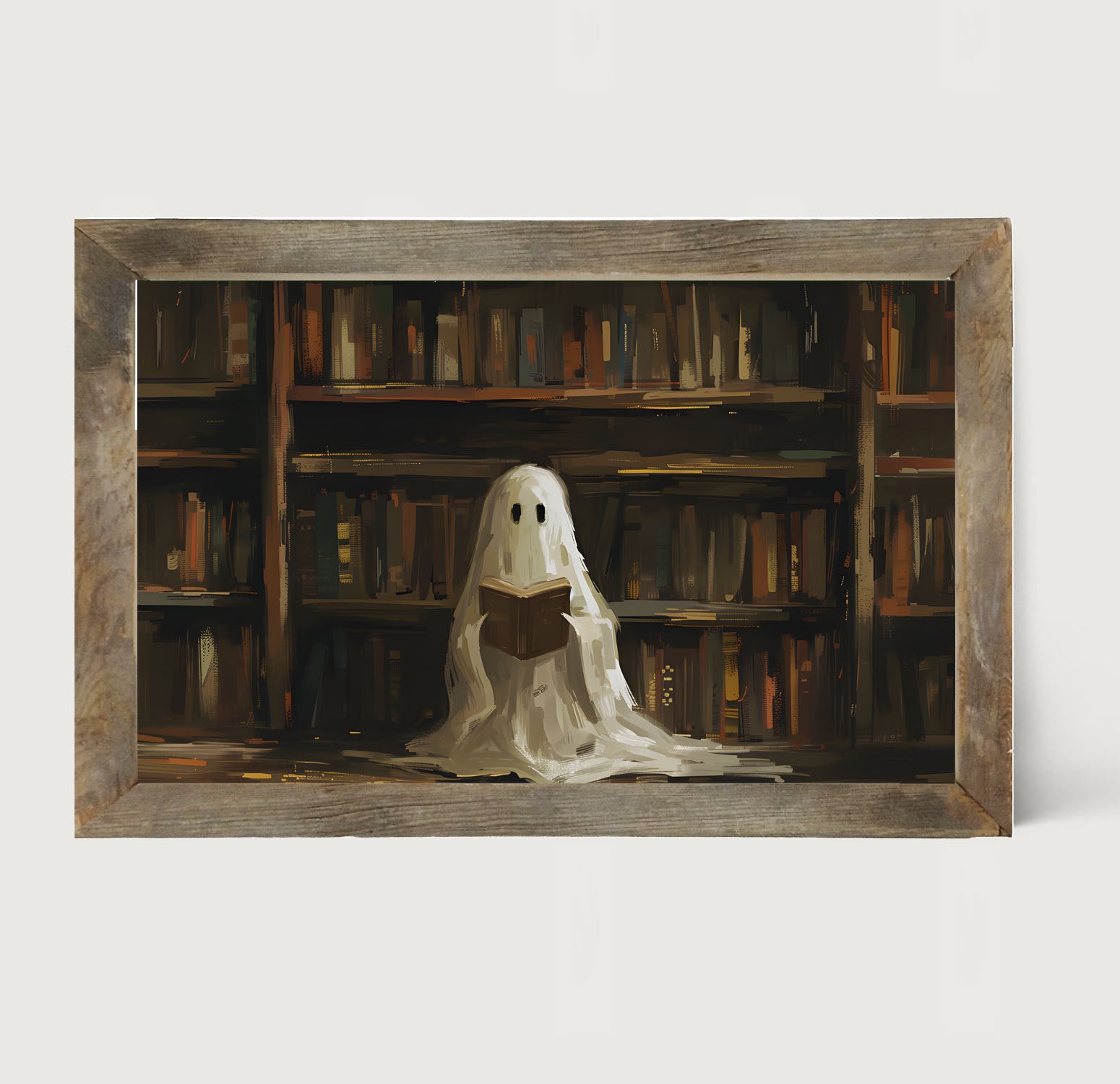 Library Ghost