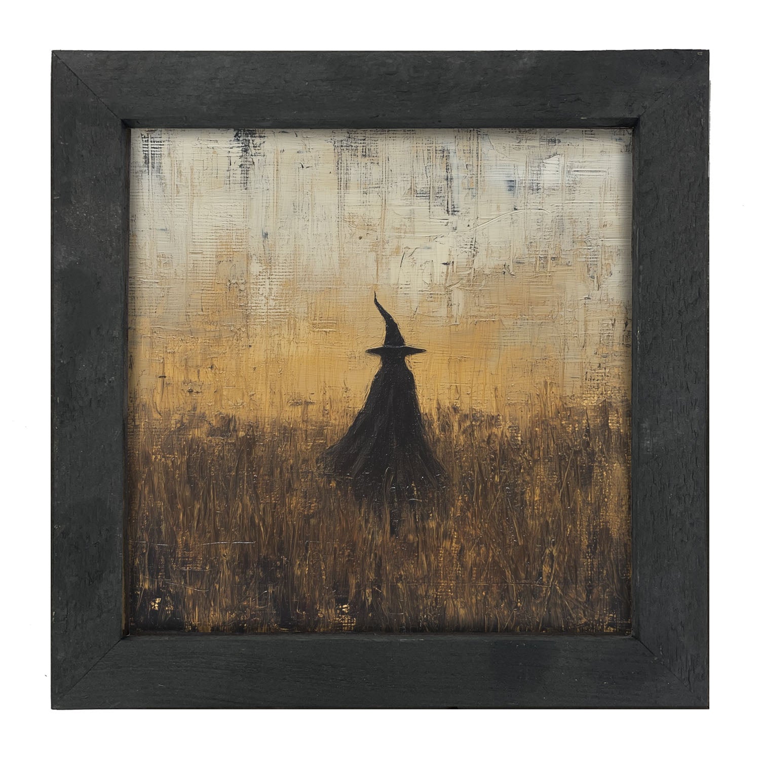 Rustic Witch - Framed art