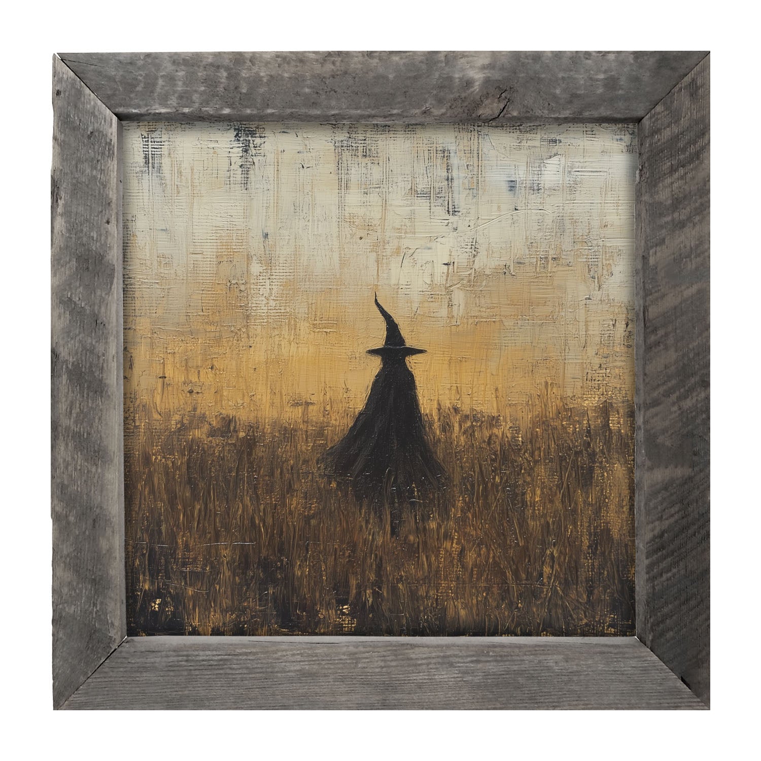 Rustic Witch - Framed art