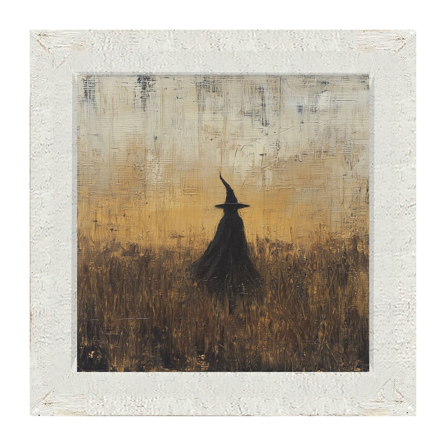 Rustic Witch - Framed art