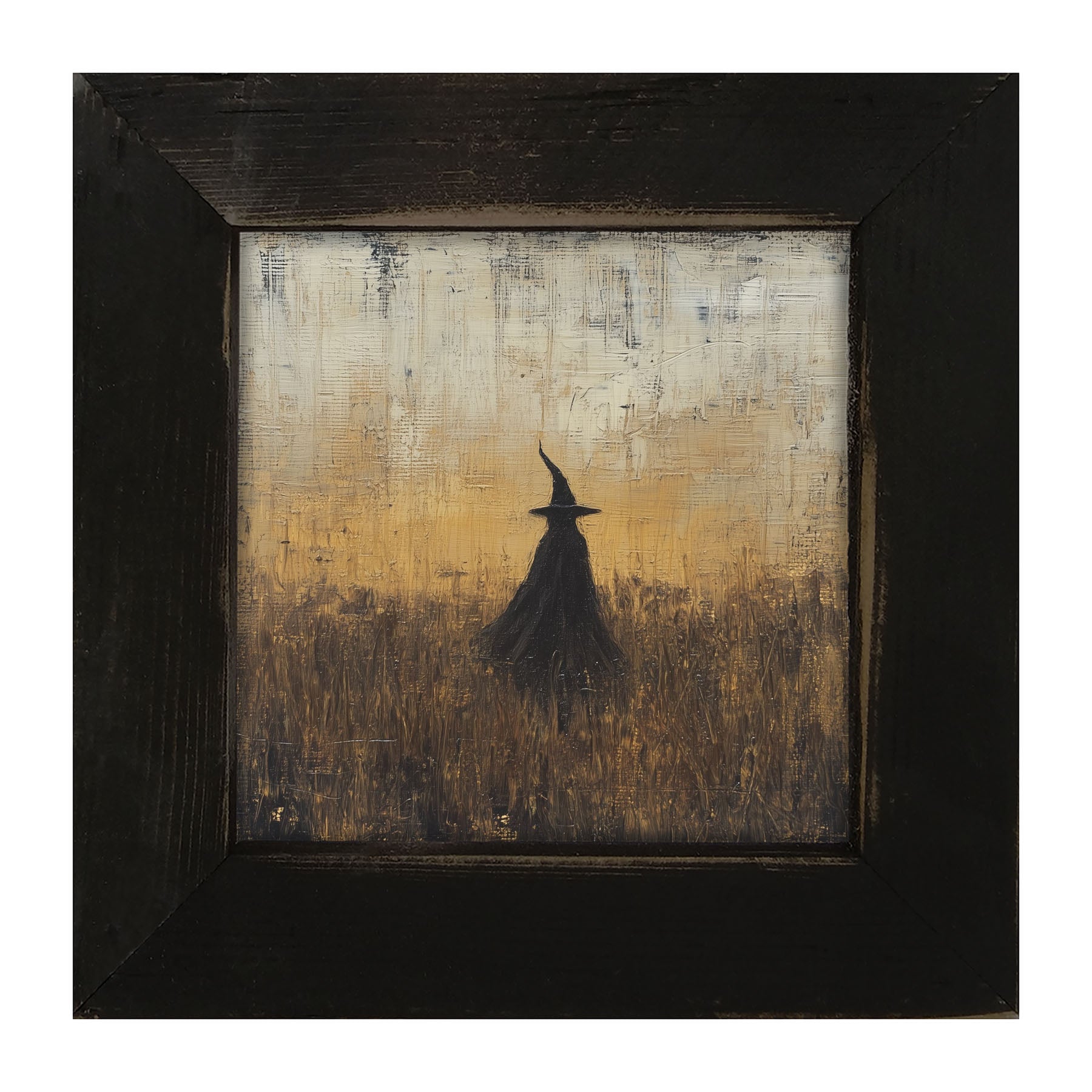 Rustic Witch - Framed art