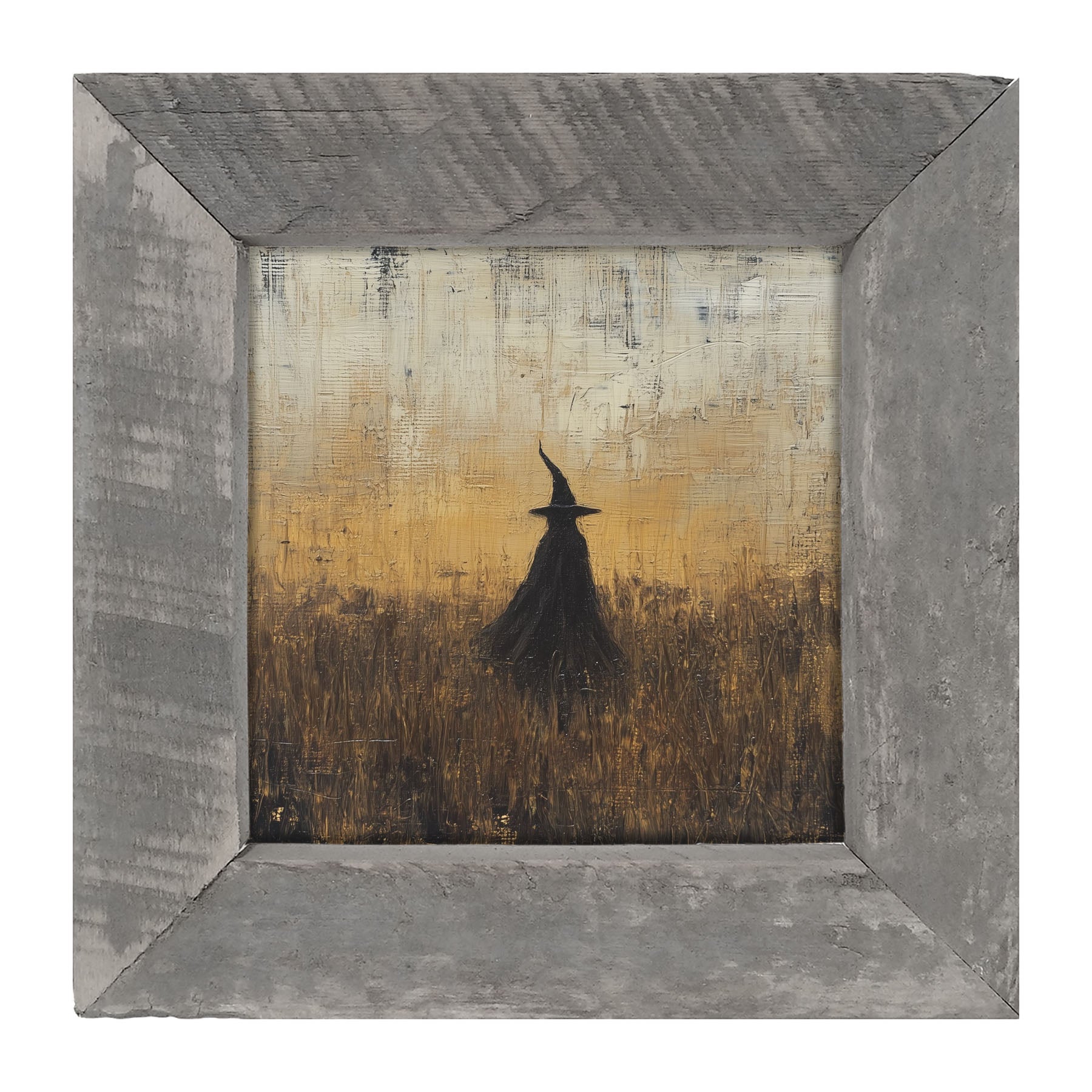 Rustic Witch - Framed art
