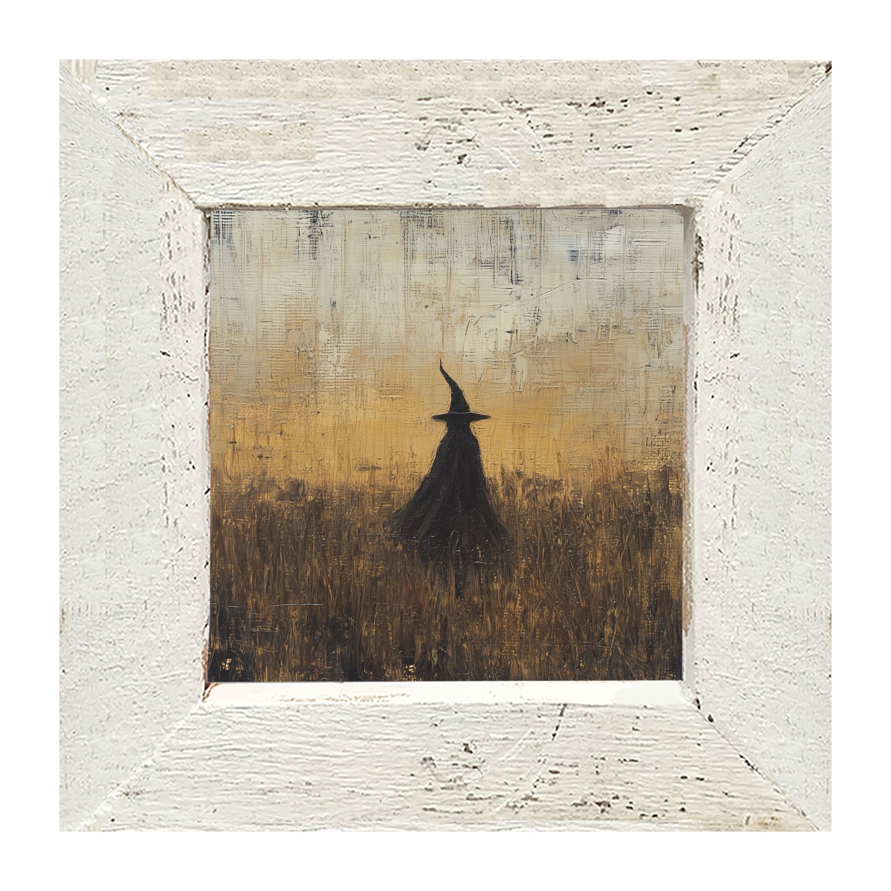 Rustic Witch - Framed art