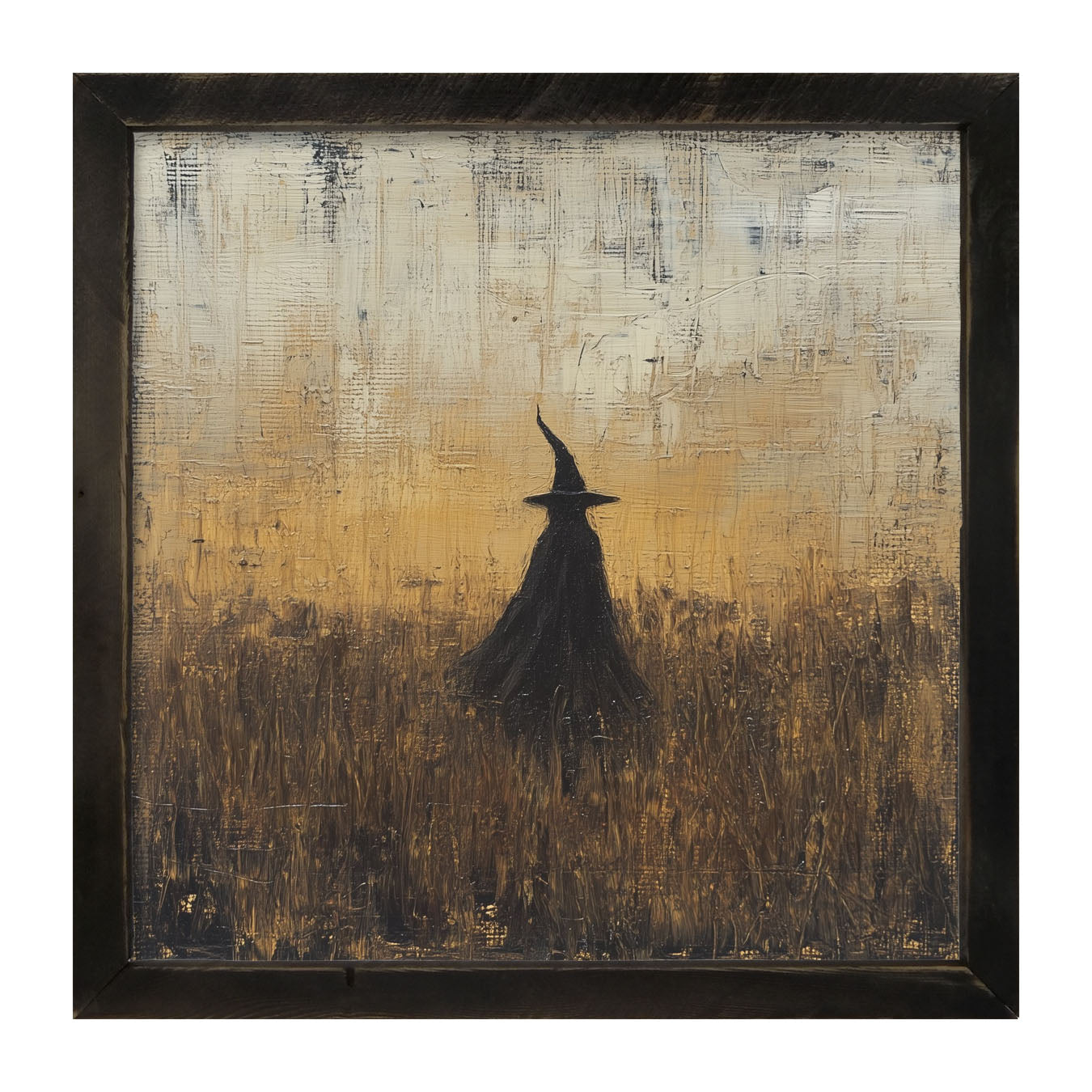 Rustic Witch - Framed art