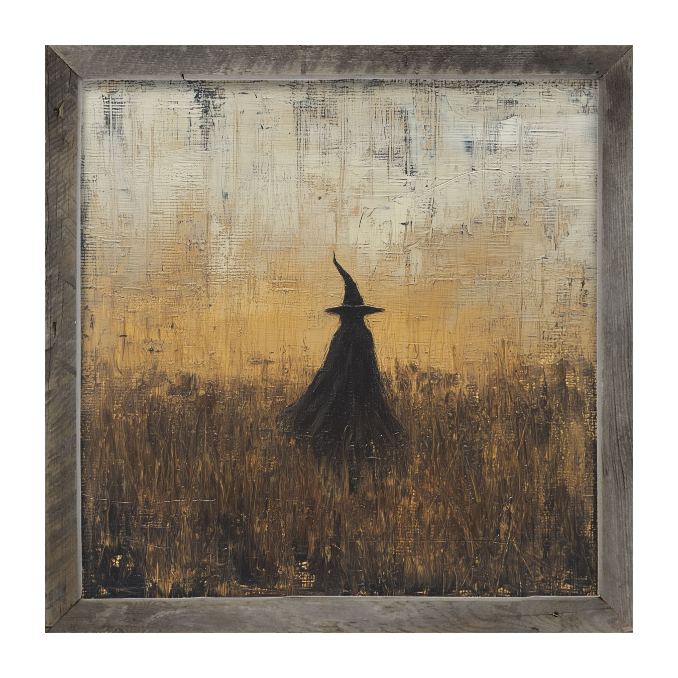 Rustic Witch - Framed art