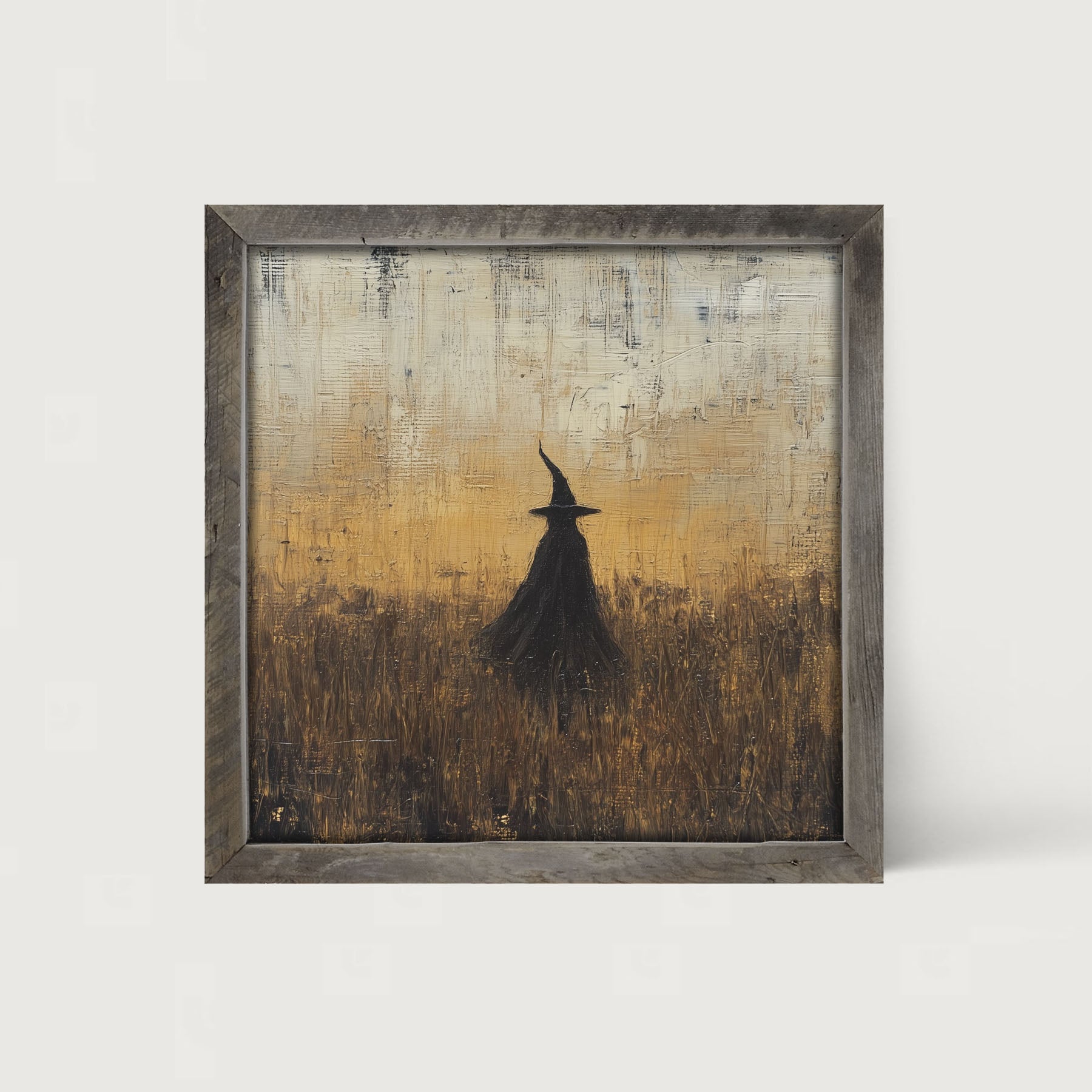 Rustic Witch - Framed art