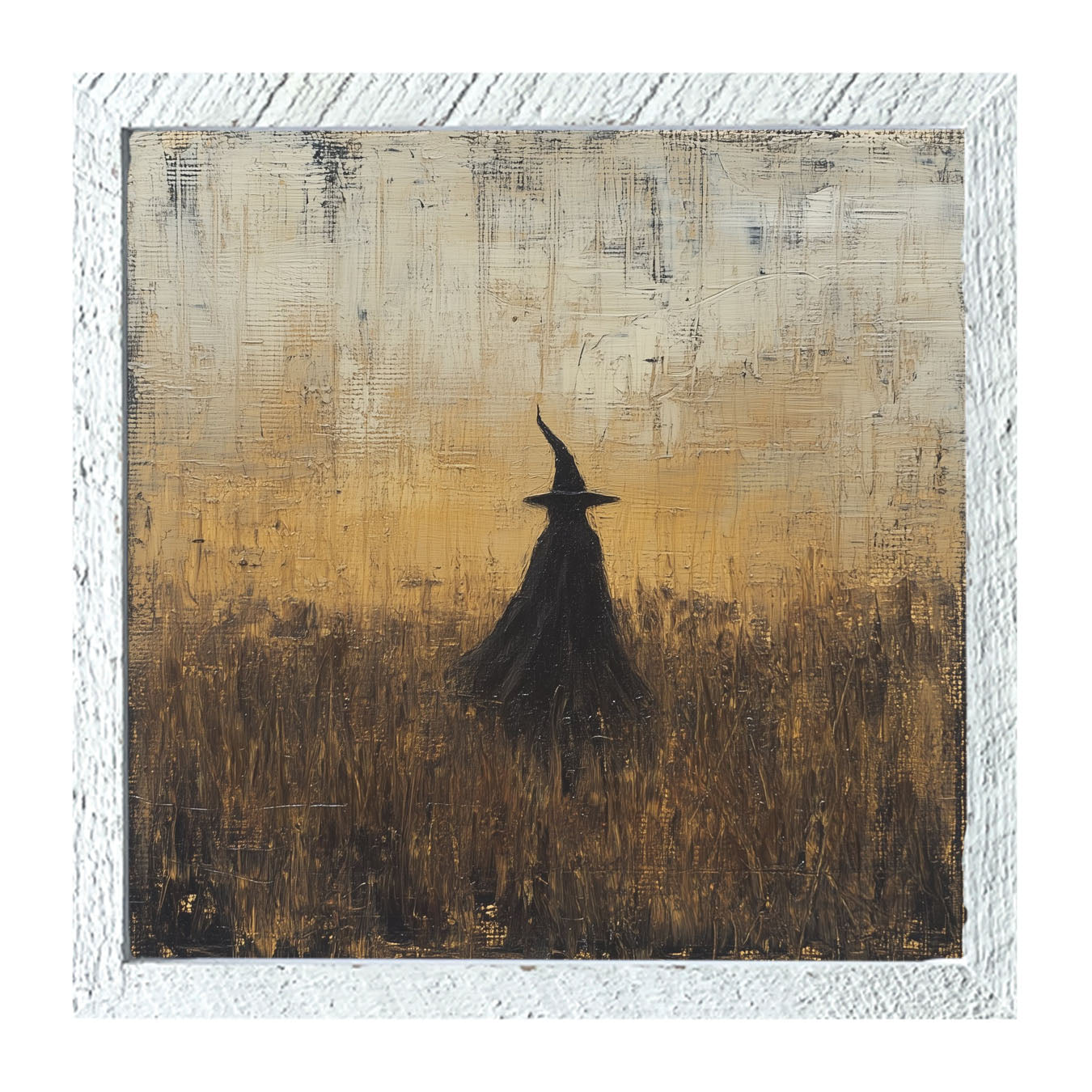 Rustic Witch - Framed art
