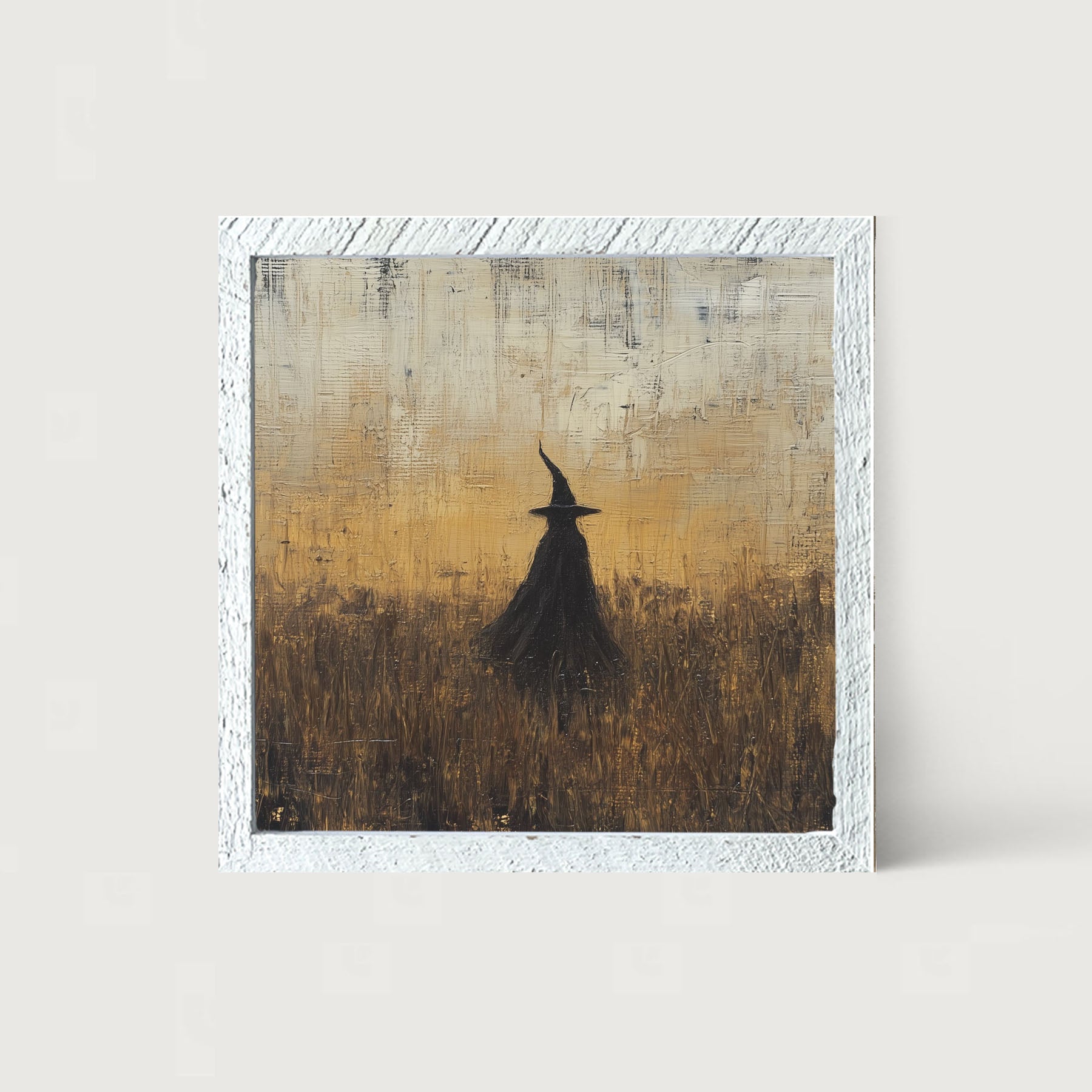 Rustic Witch - Framed art