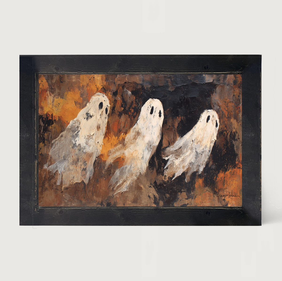 Three Ghosts Flying