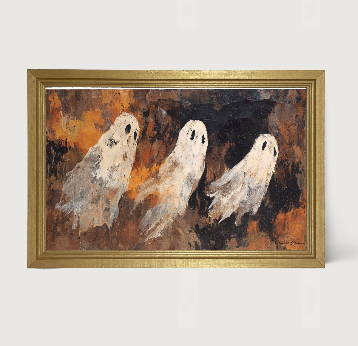 Three Ghosts Flying