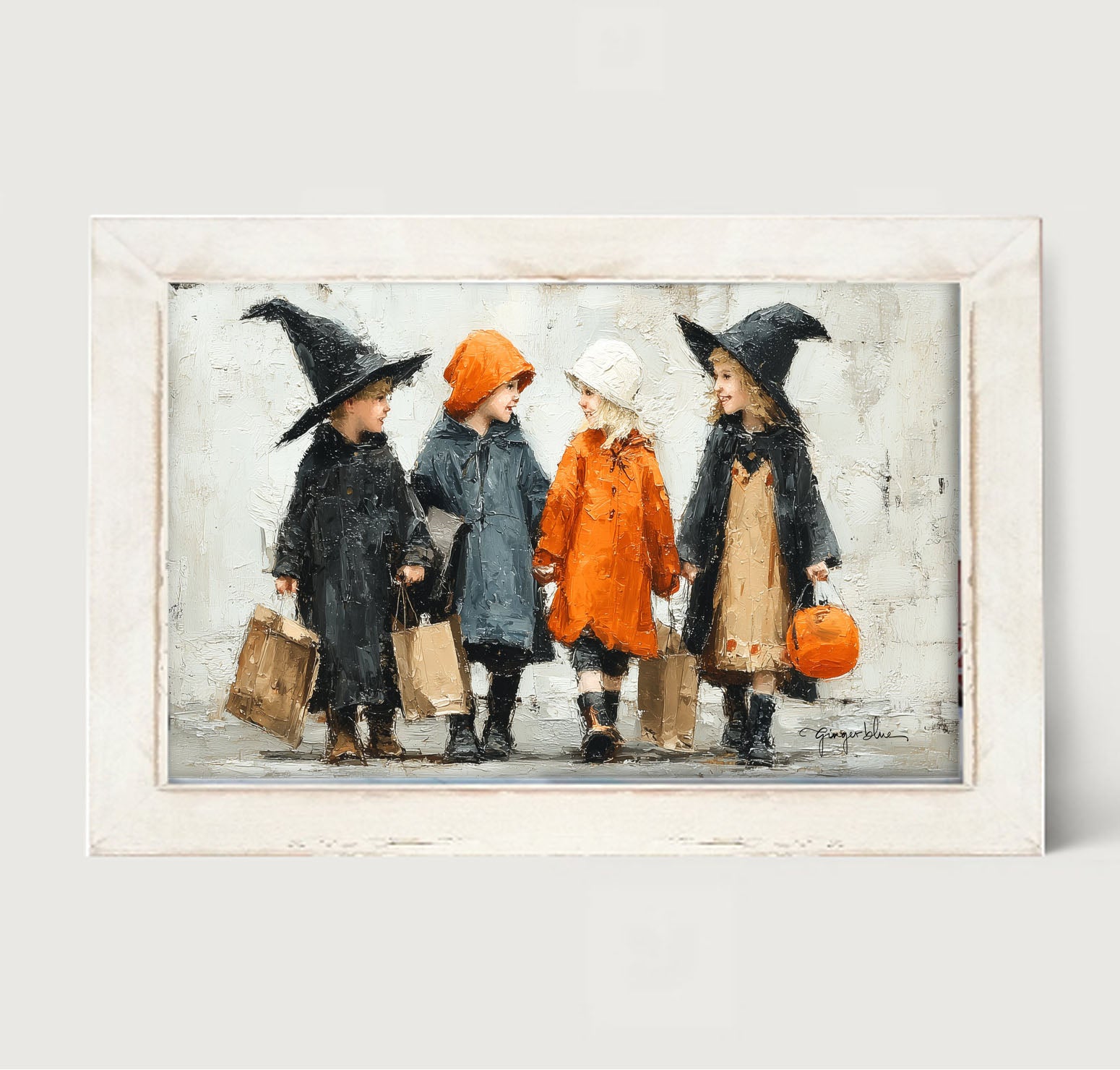 Halloween Children Trick or Treating