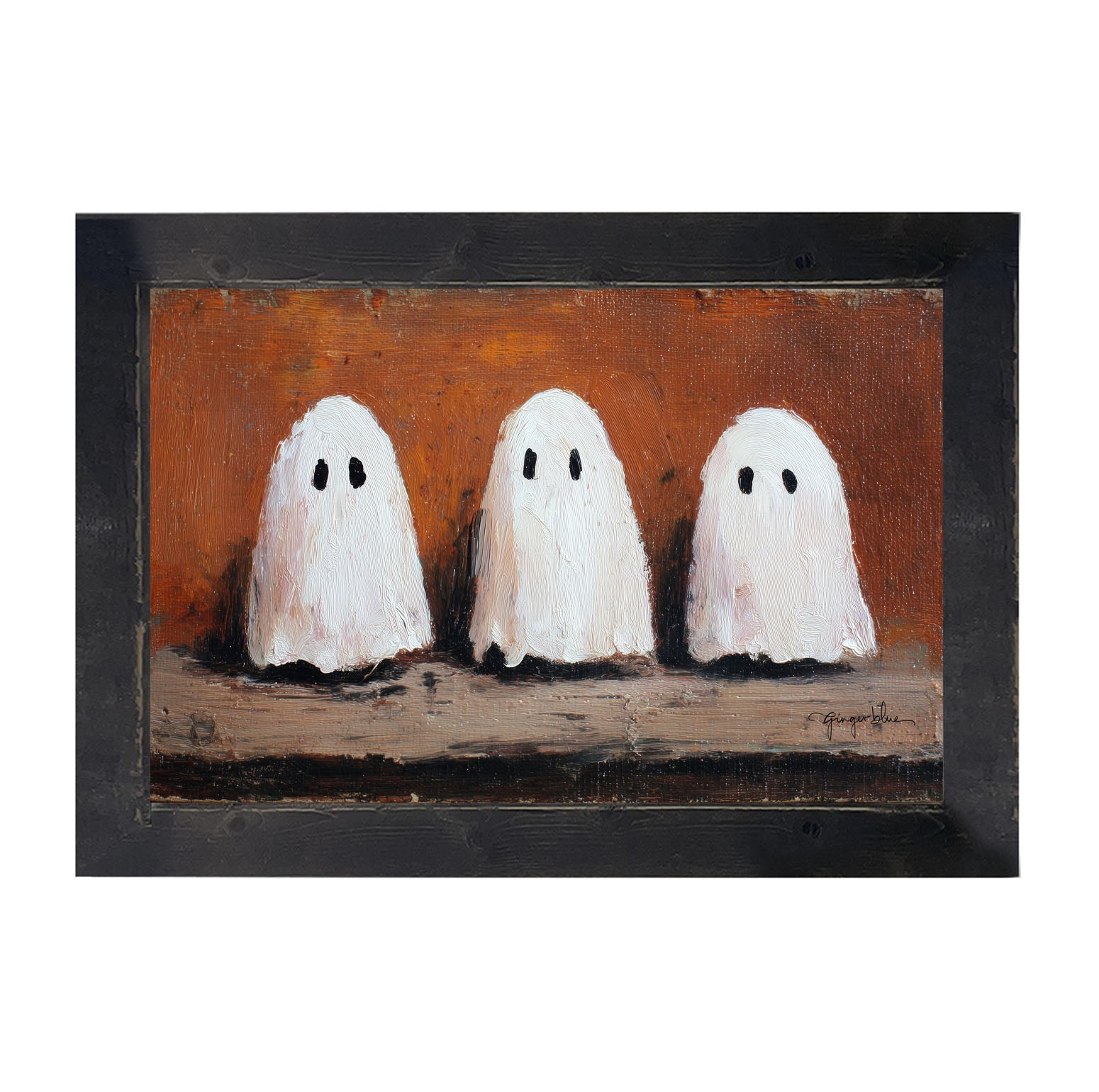 Ghost Friends - Framed Art