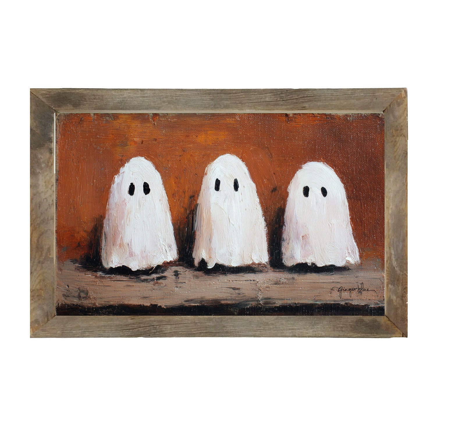 Ghost Friends - Framed Art
