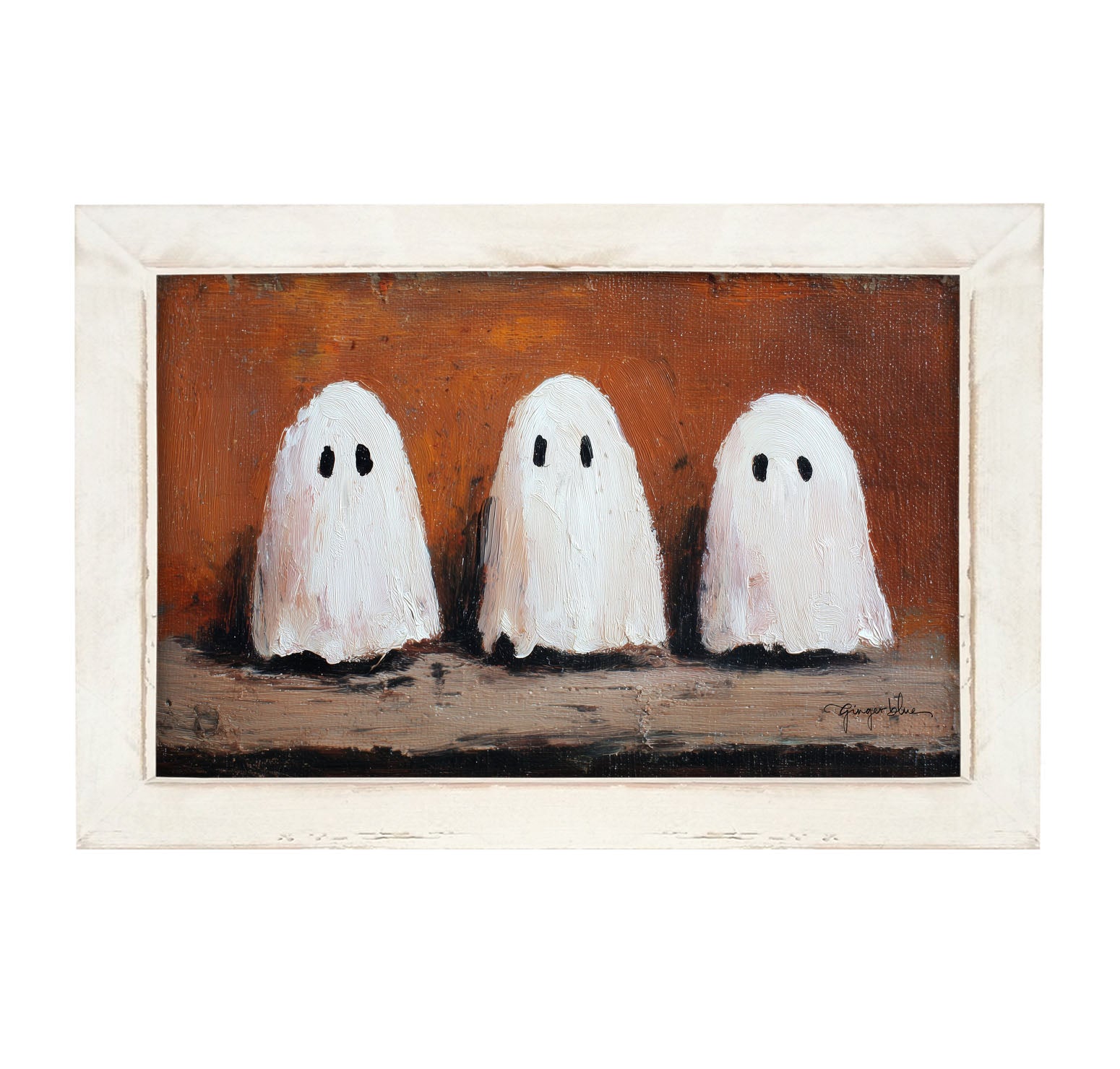 Ghost Friends - Framed Art