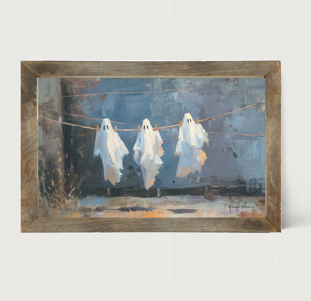Freshly Washed Ghost Costumes