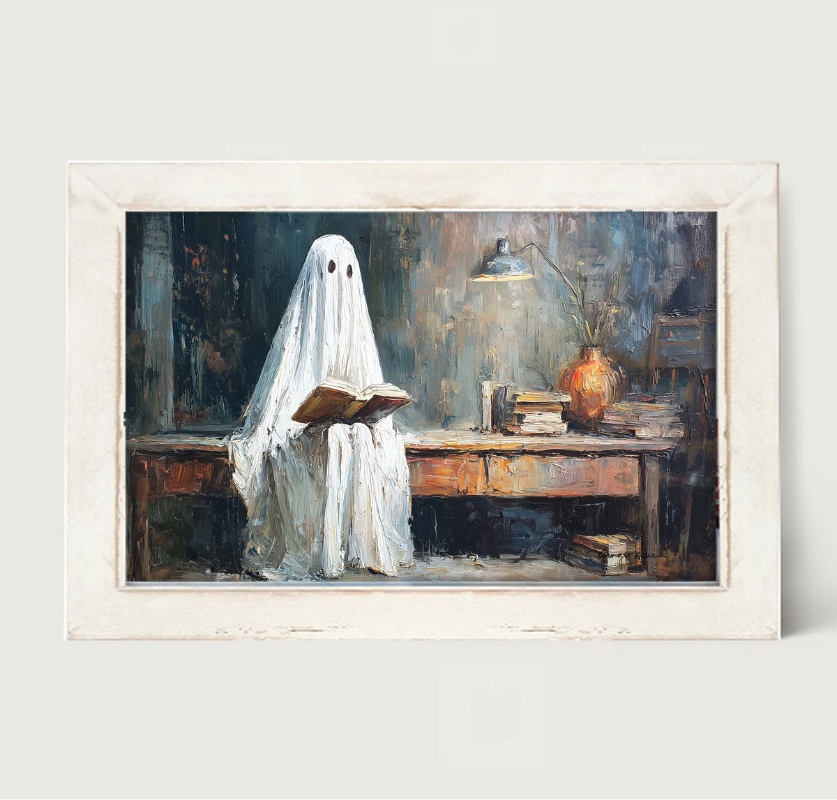 Reading Ghost