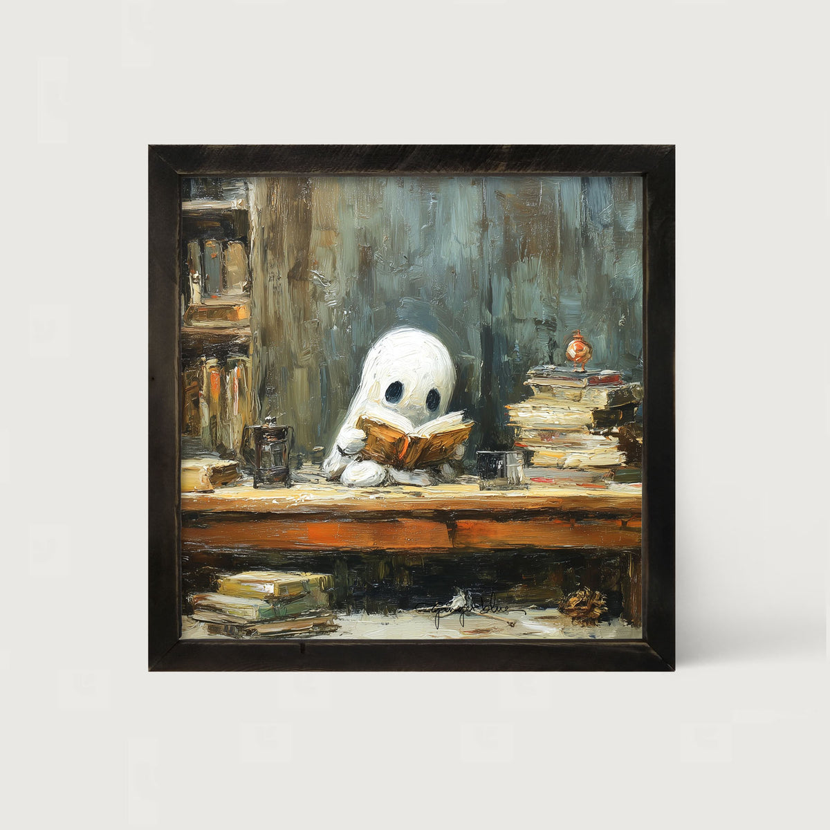 Ghost Studying