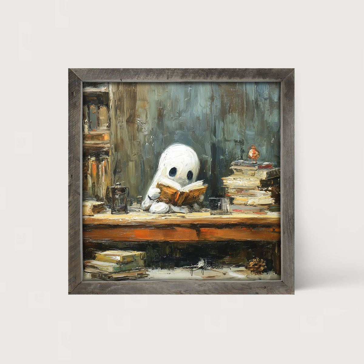 Ghost Studying