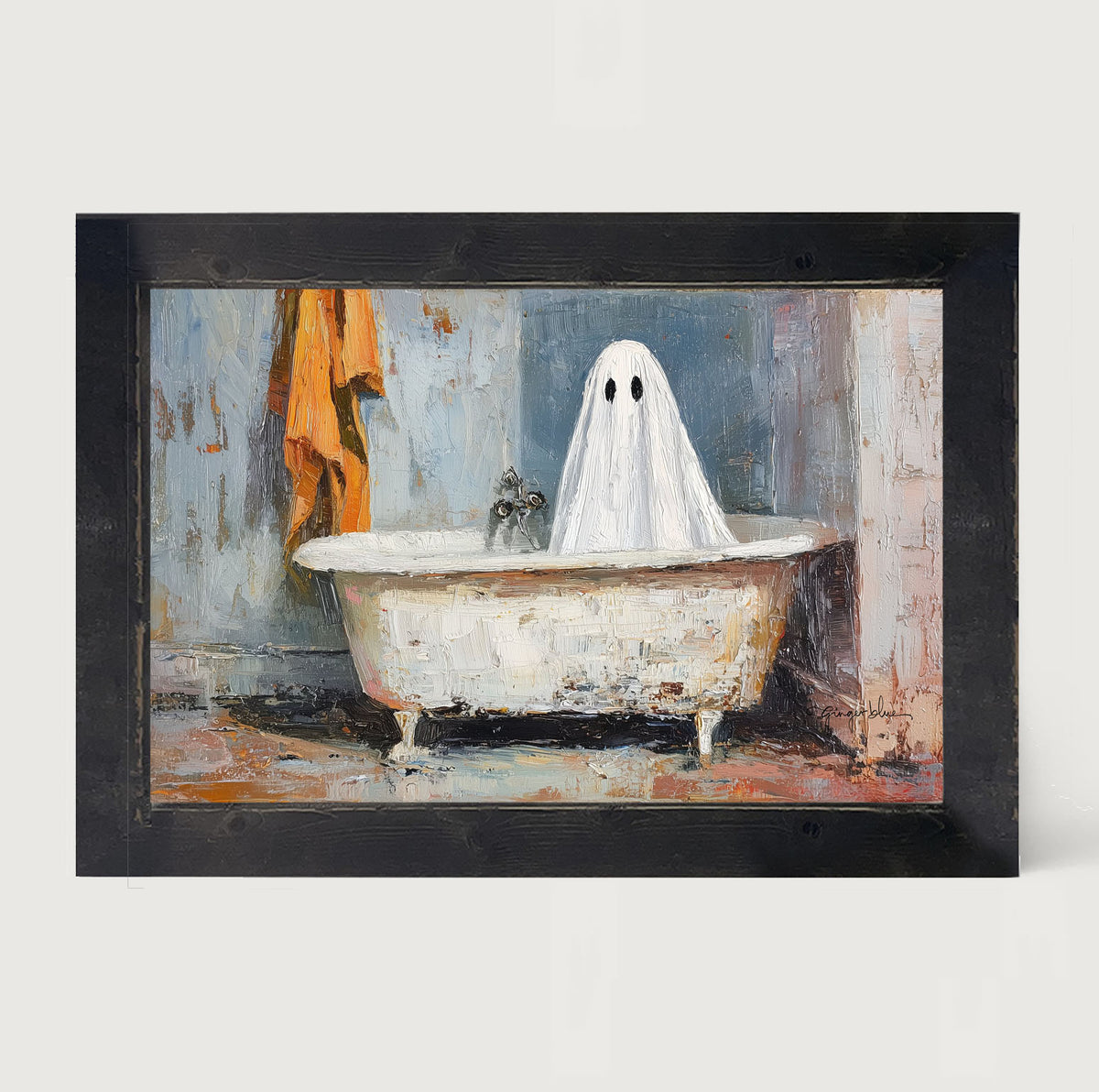 Ghost taking a Bath