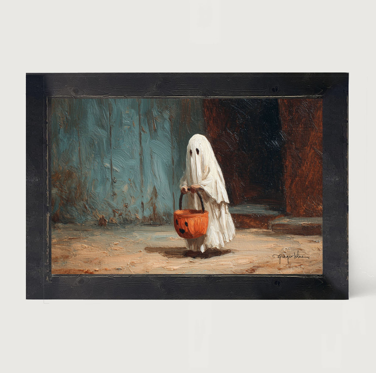 Ghostly Trick or Treater