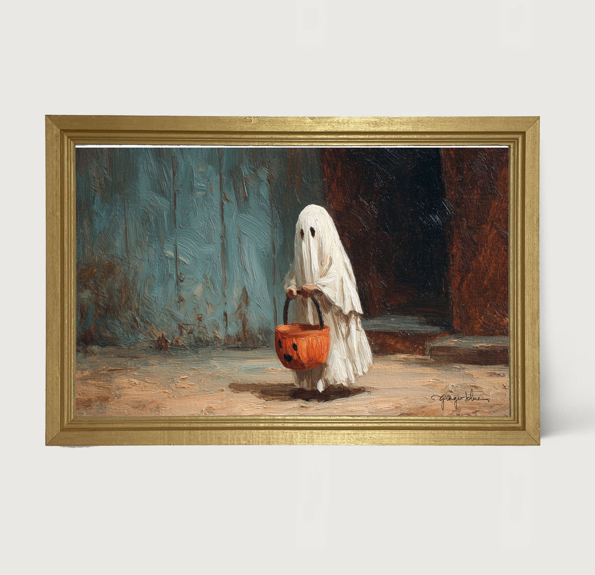 Ghostly Trick or Treater