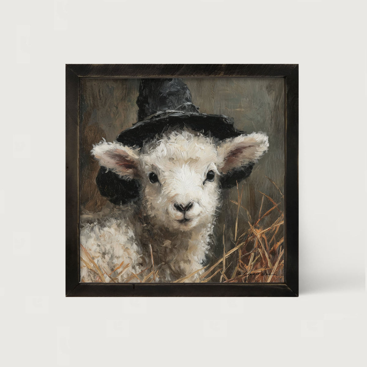 Witch Hat Lamb