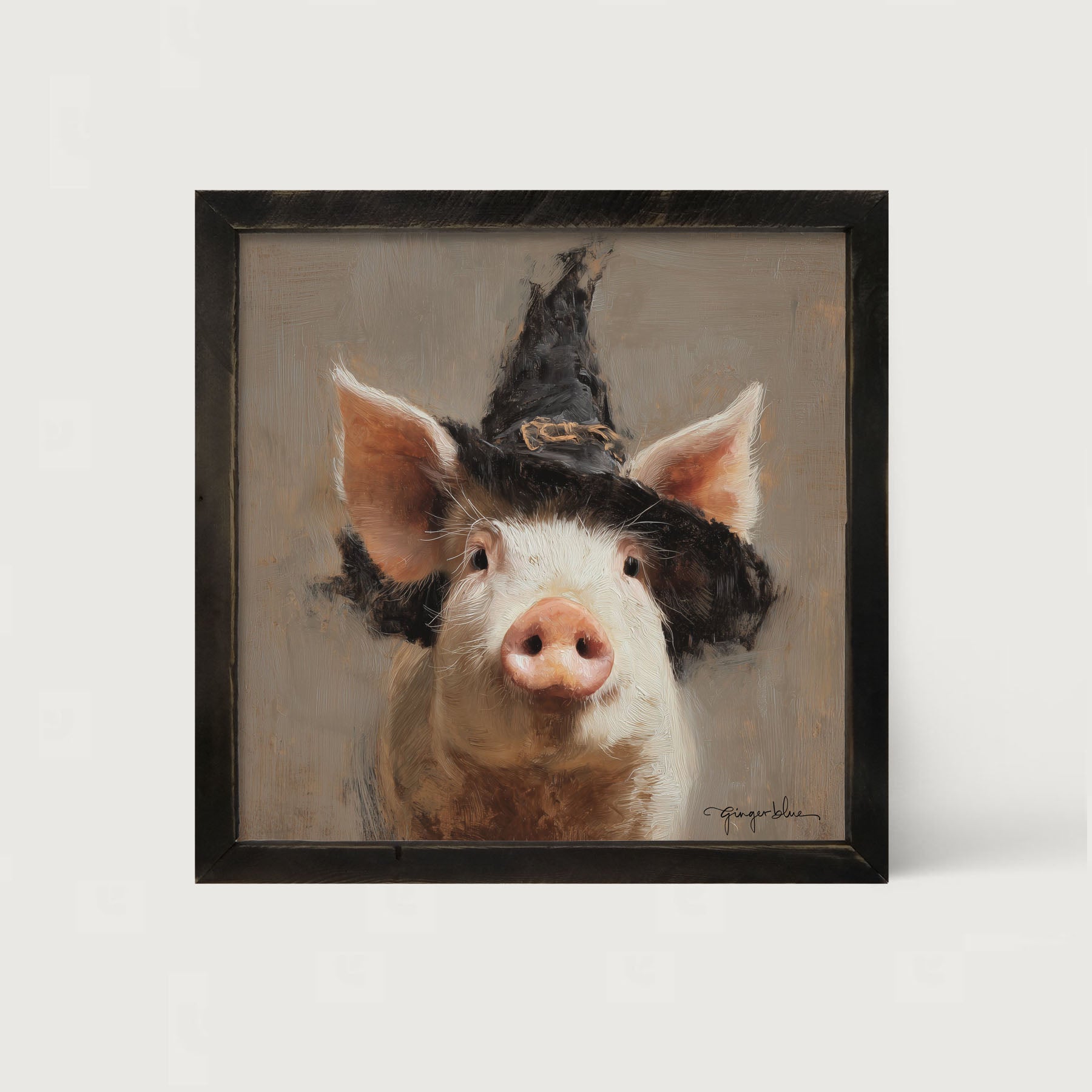 Witch Hat Pig