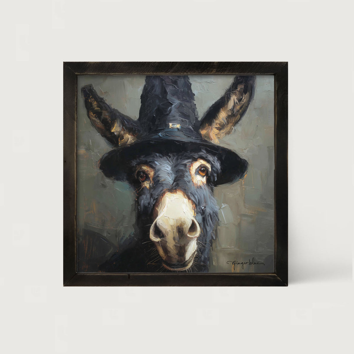 Witch Hat Donkey