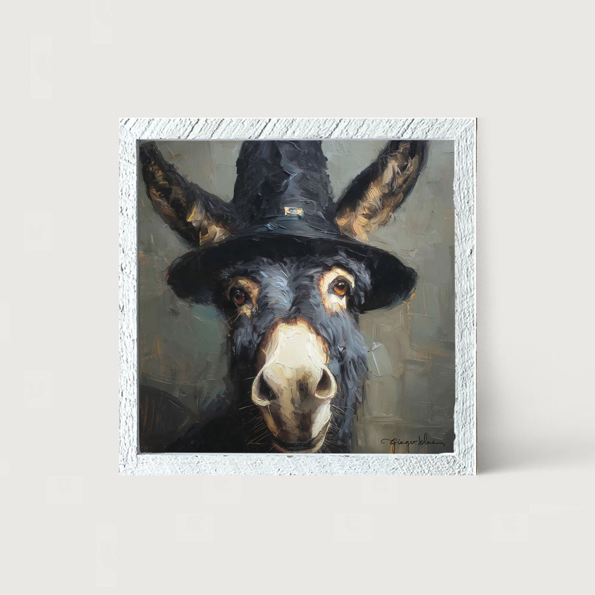 Witch Hat Donkey