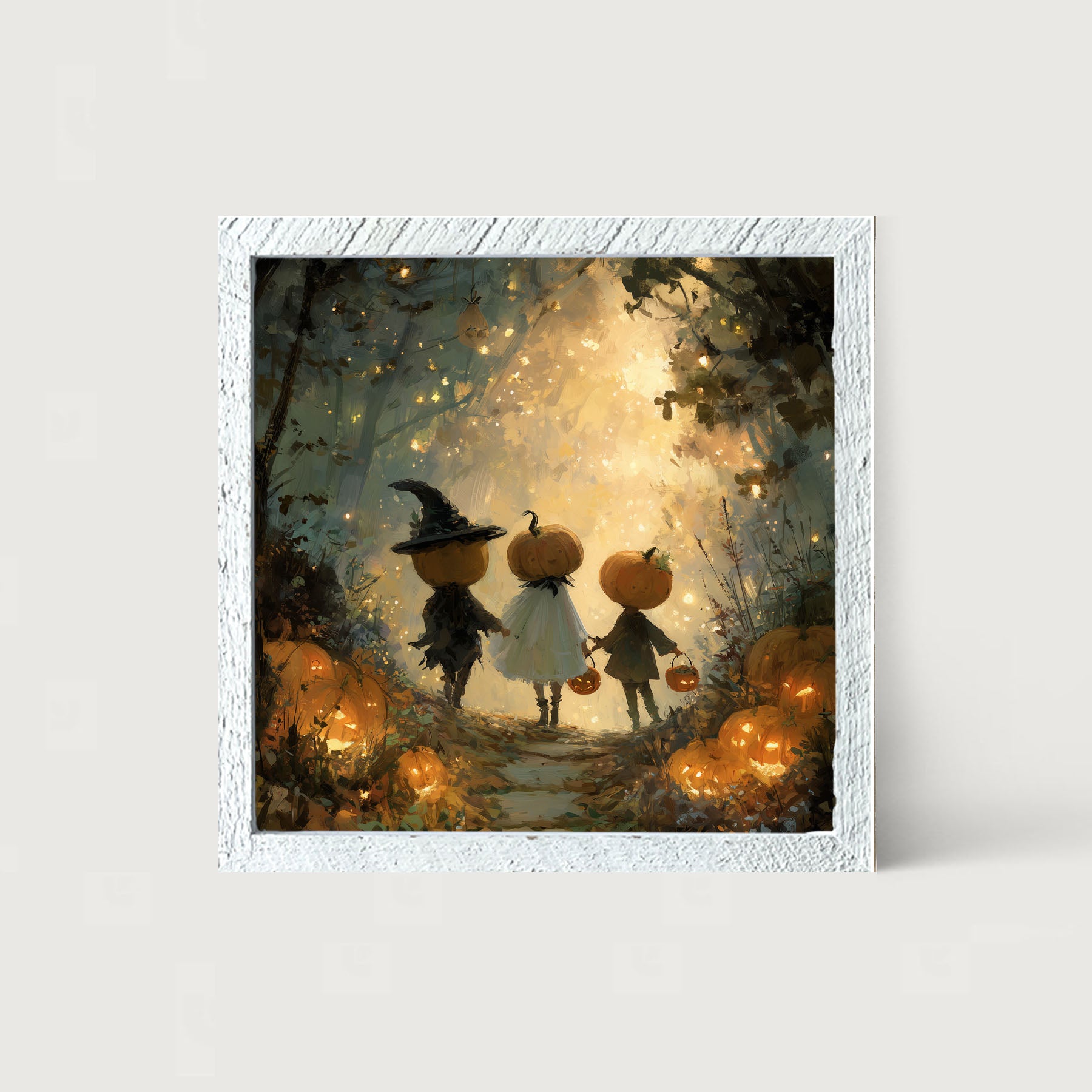 Halloween Friends - Trio of Trick or Treaters