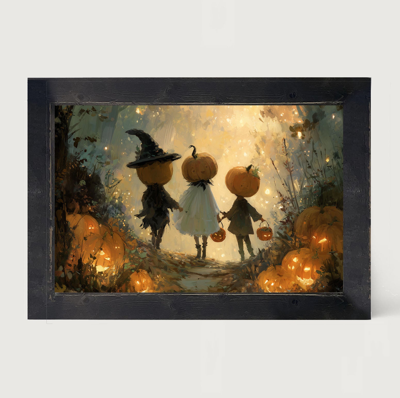 Halloween Friends - Trio of Trick or Treaters