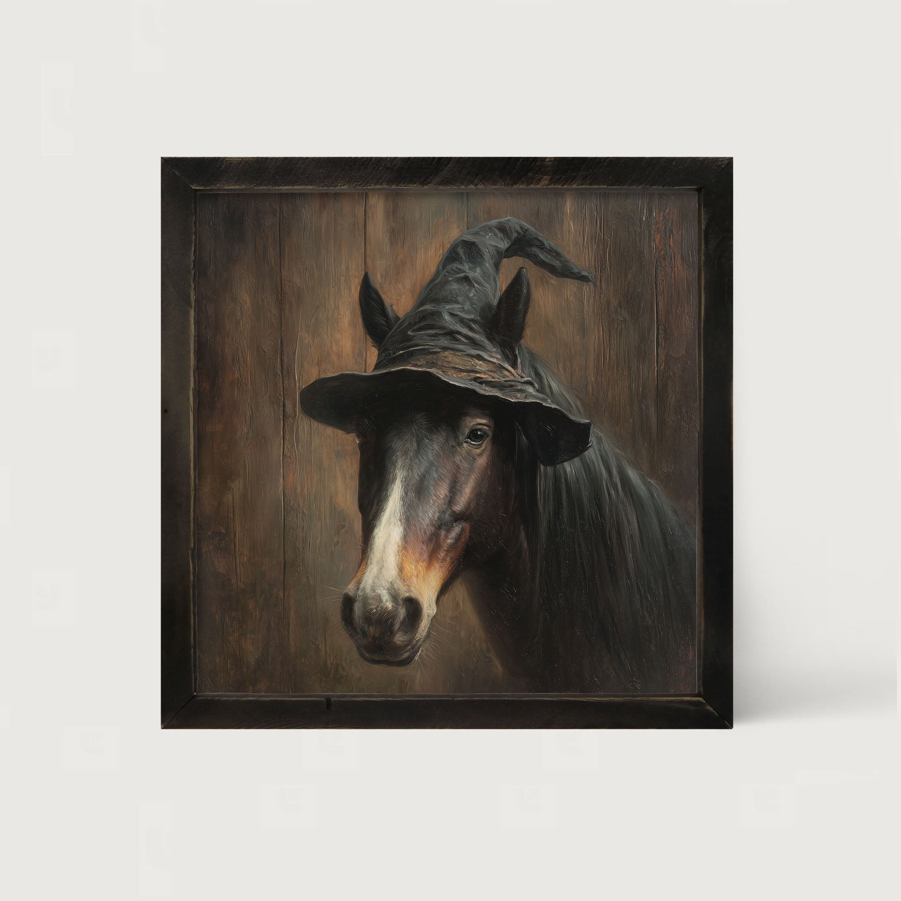 Witch Hat Horse