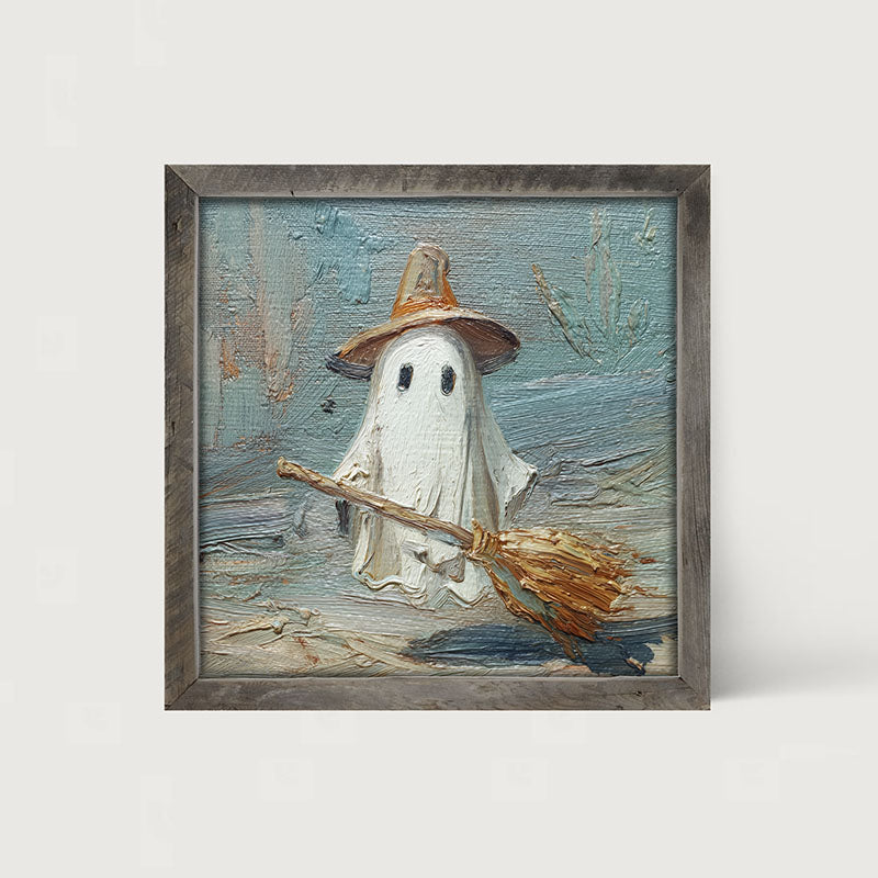 Witchy Ghost Posing