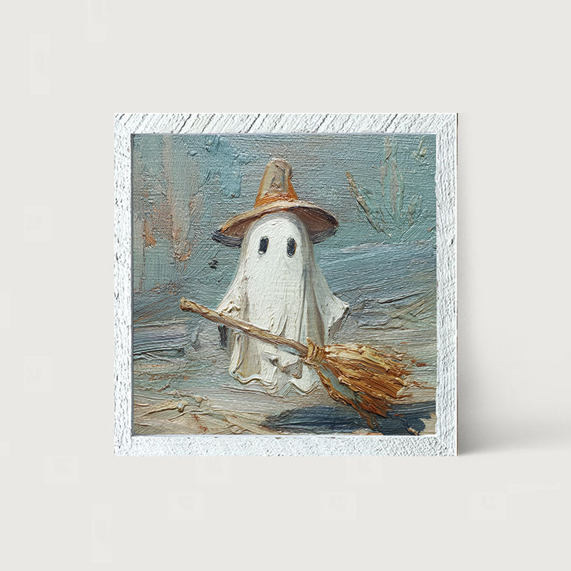 Witchy Ghost Posing
