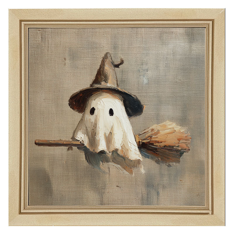 Witchy Ghost Flying